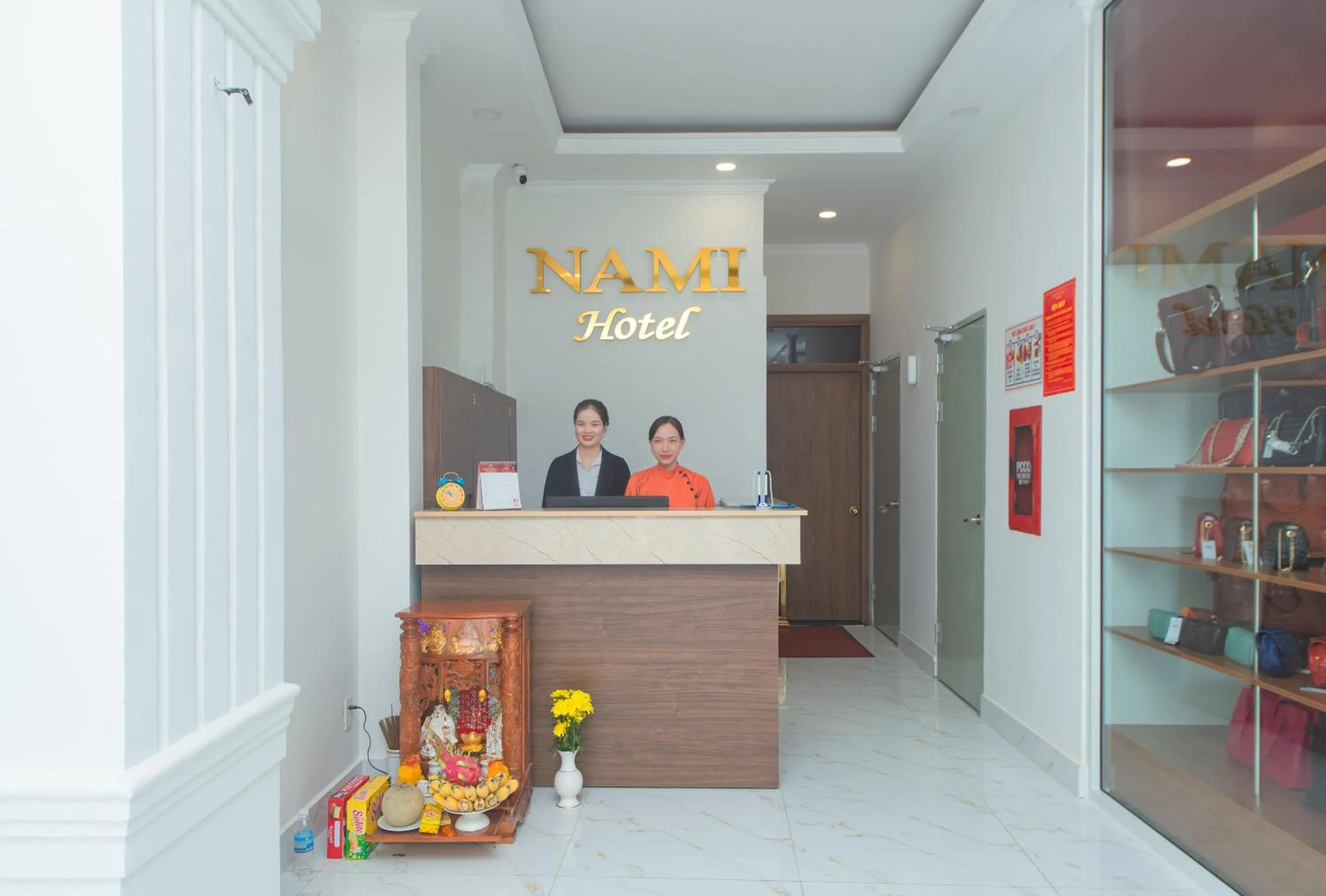 Property logo or sign in NAMI HOTEL Nha Trang