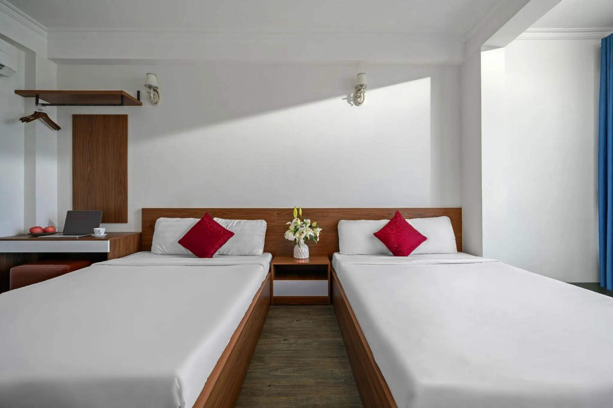 Bed in NAMI HOTEL Nha Trang