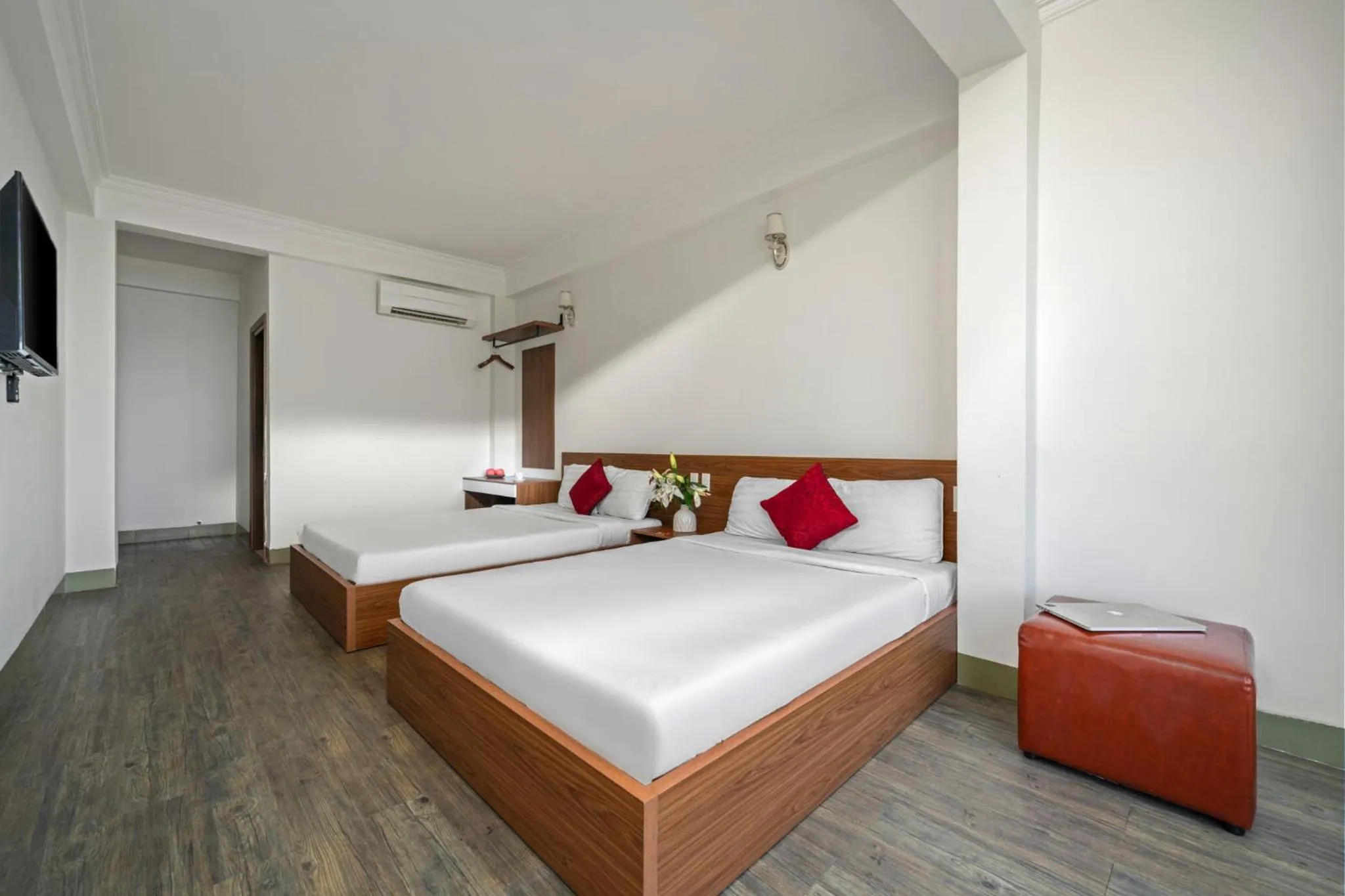 Bed in NAMI HOTEL Nha Trang