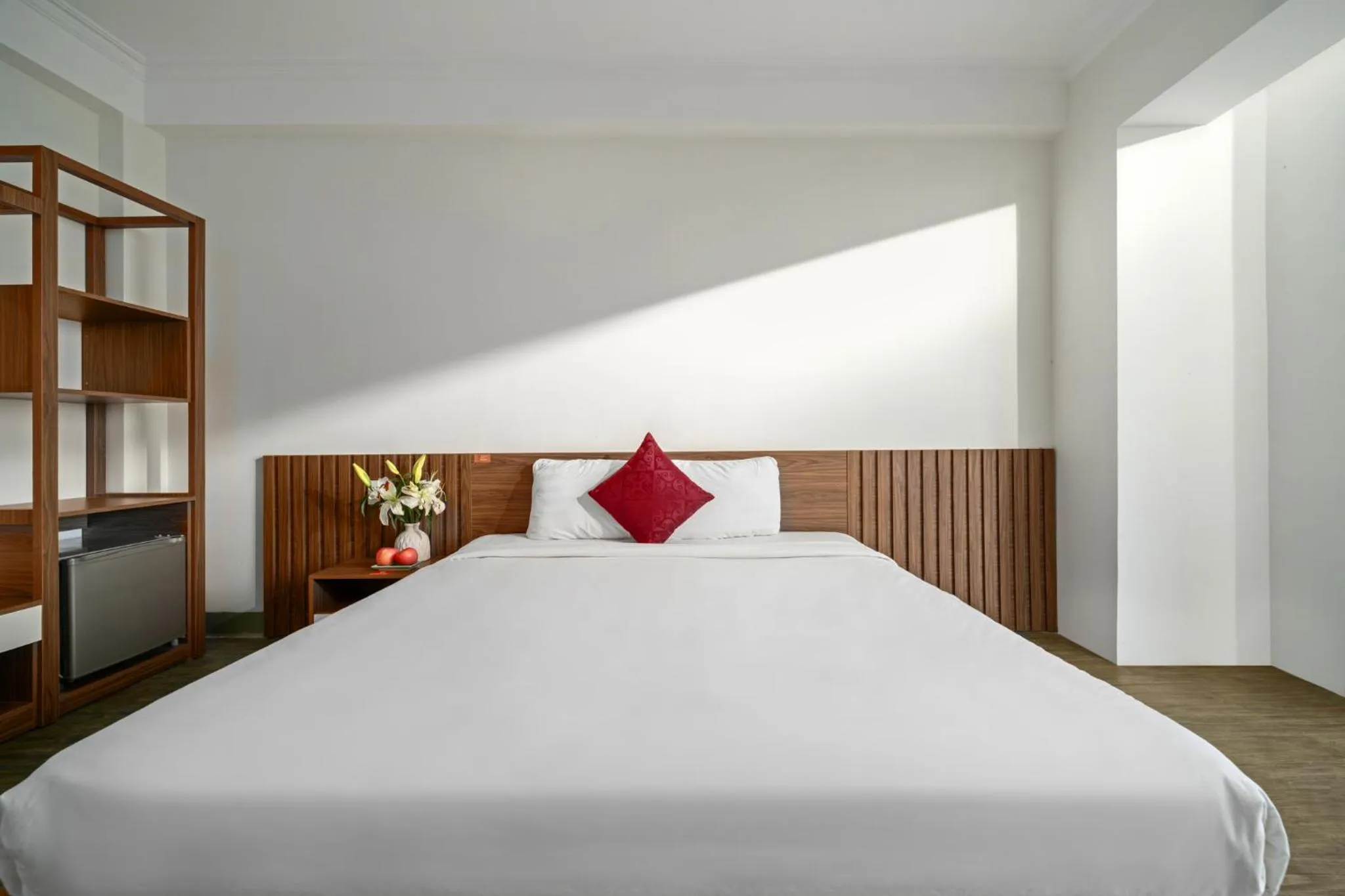 Bed in NAMI HOTEL Nha Trang