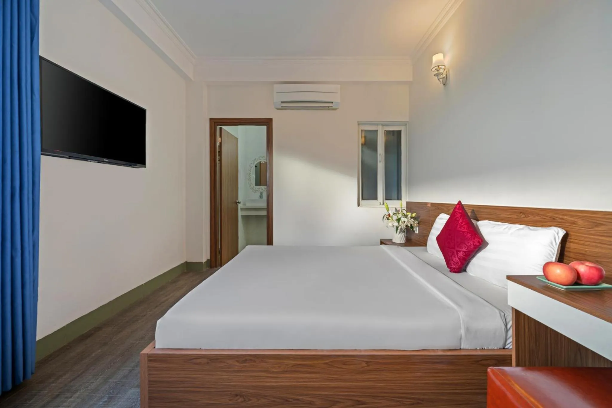 Bed in NAMI HOTEL Nha Trang