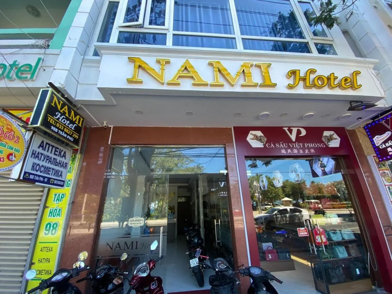 Property building in NAMI HOTEL Nha Trang