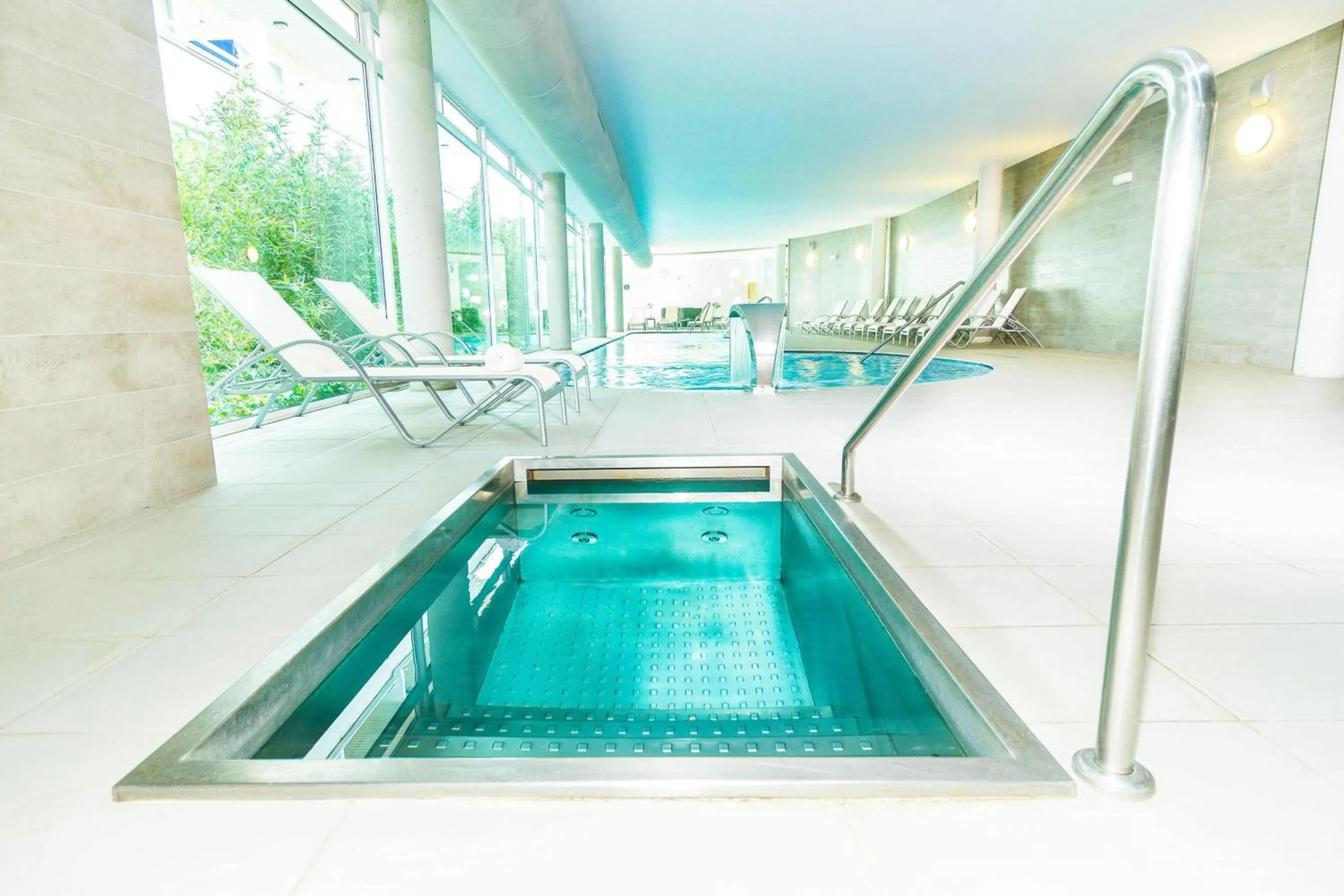 Spa and wellness centre/facilities in Eix Platja Daurada Hotel & SPA