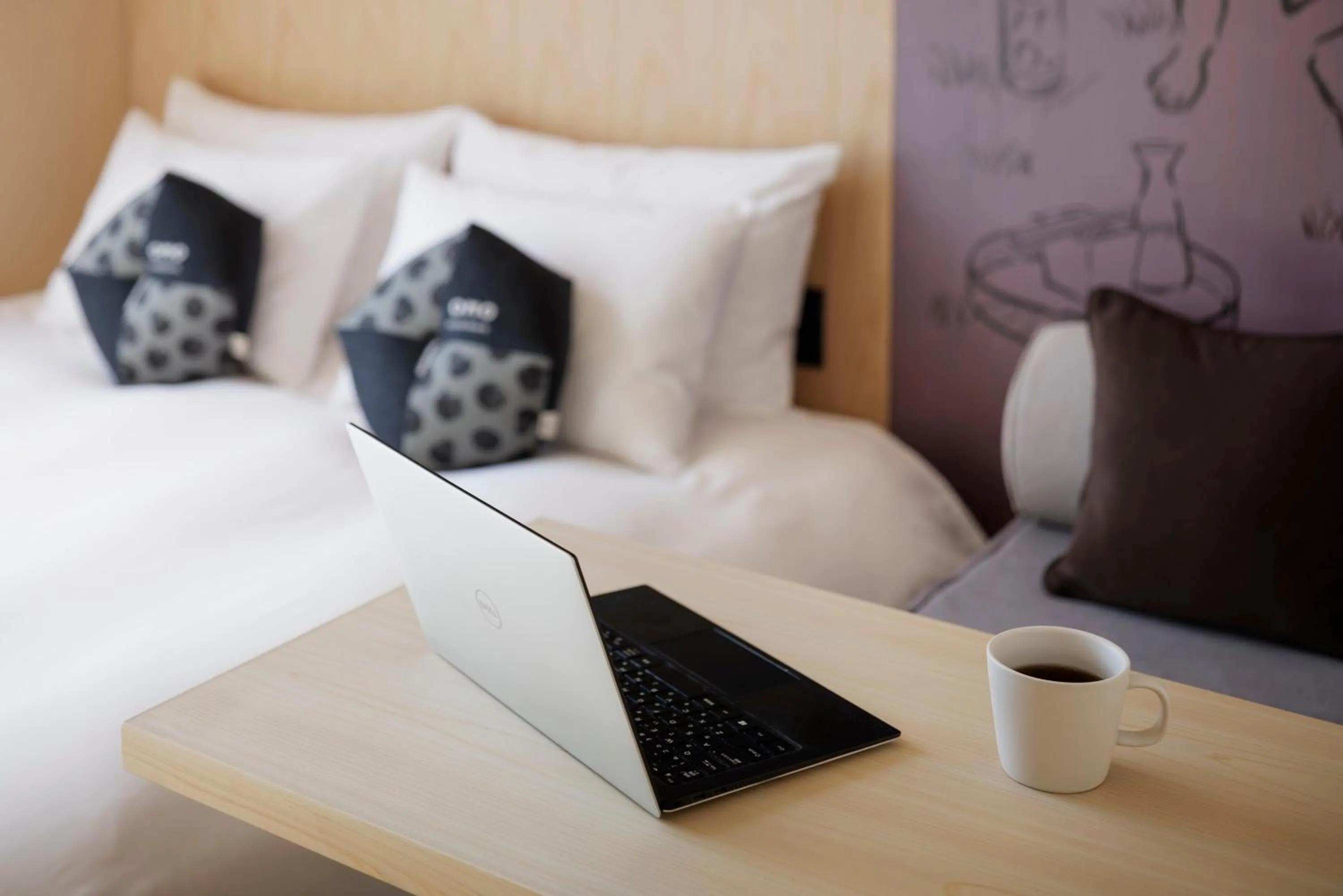 Photo of the whole room, Bed in OMO7 Kochi by Hoshino Resorts