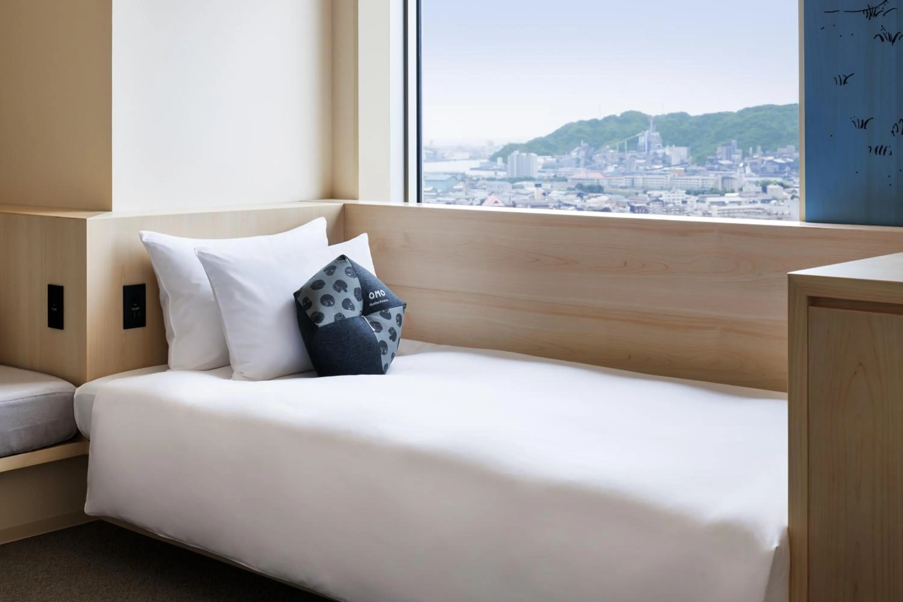 Photo of the whole room, Bed in OMO7 Kochi by Hoshino Resorts