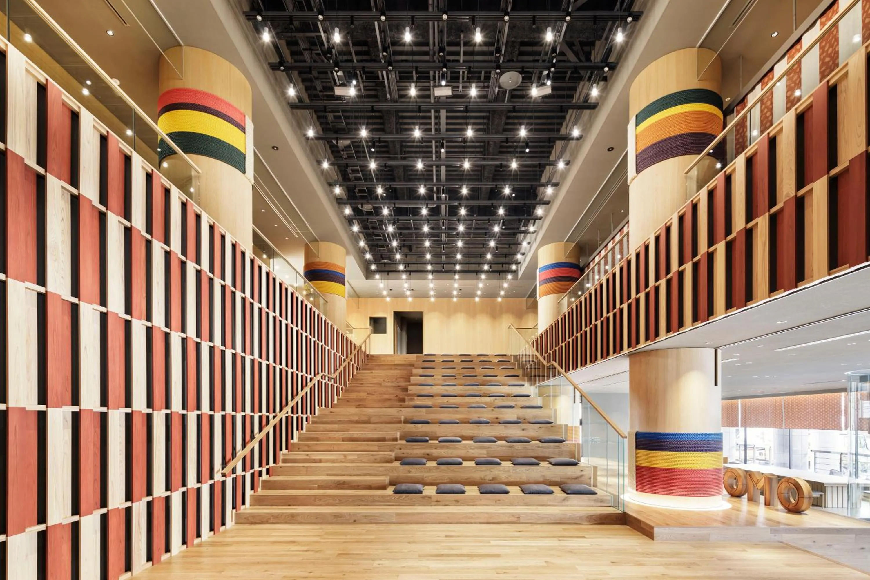 Lobby or reception in OMO7 Kochi by Hoshino Resorts