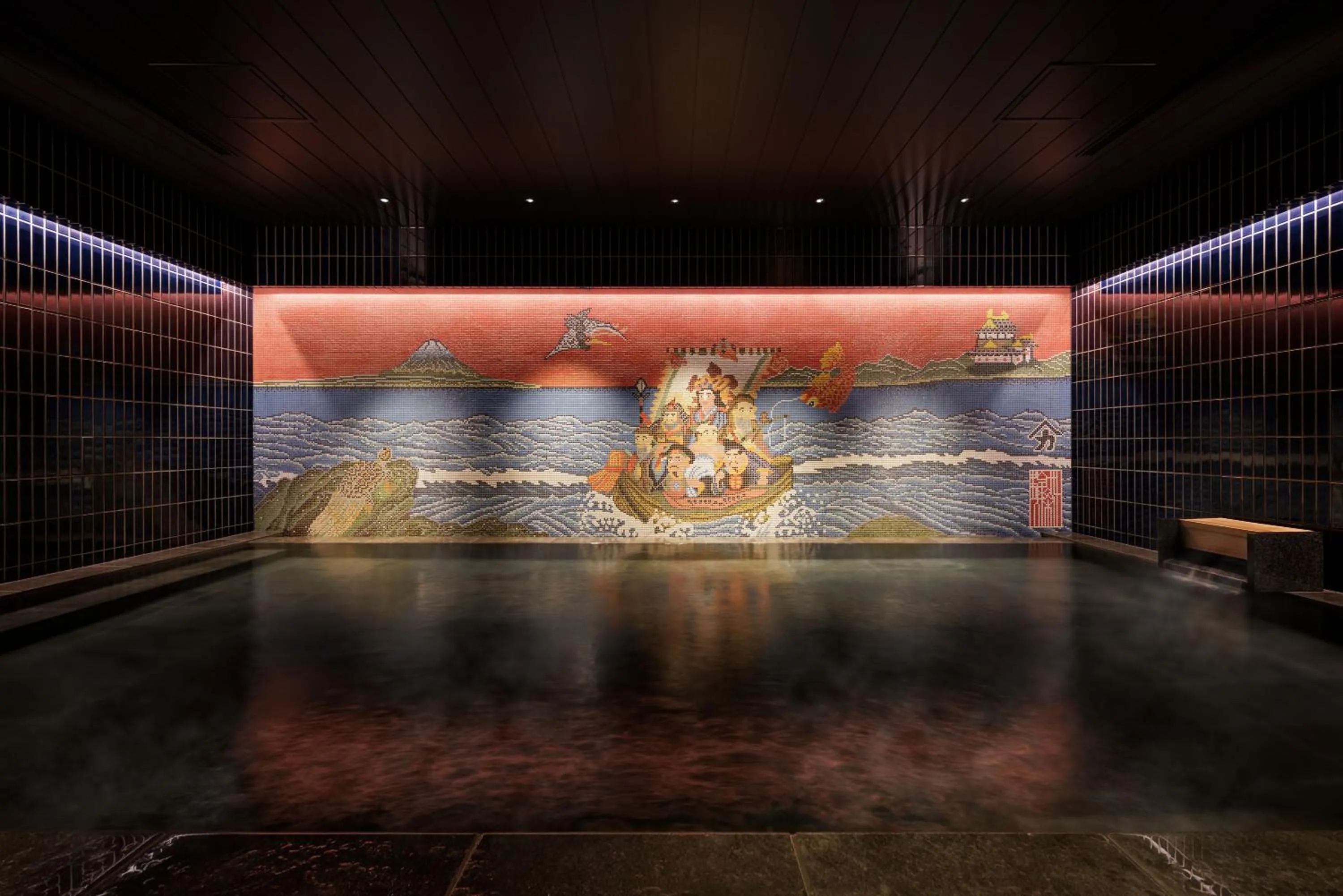 Public Bath in OMO7 Kochi by Hoshino Resorts