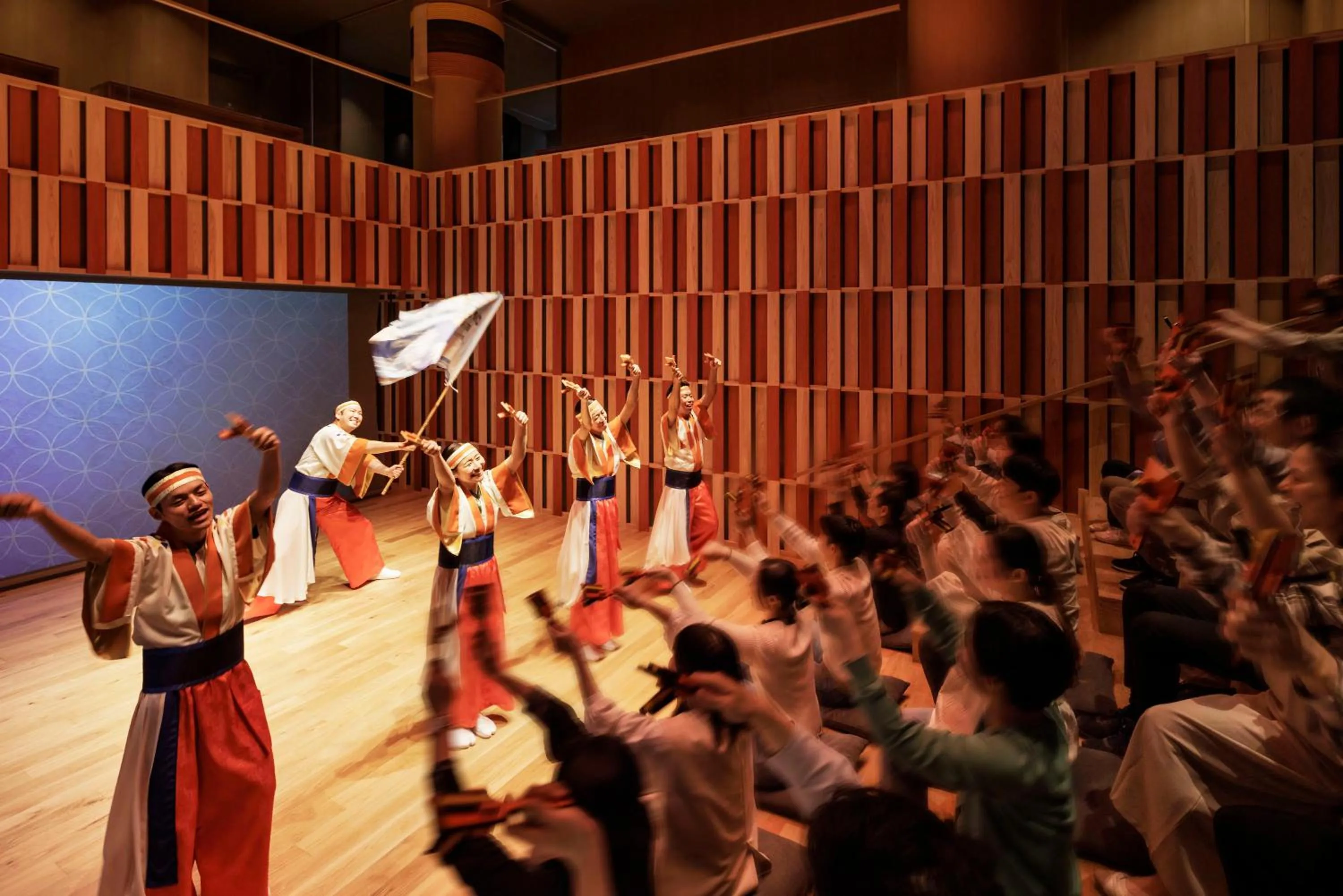 Entertainment in OMO7 Kochi by Hoshino Resorts