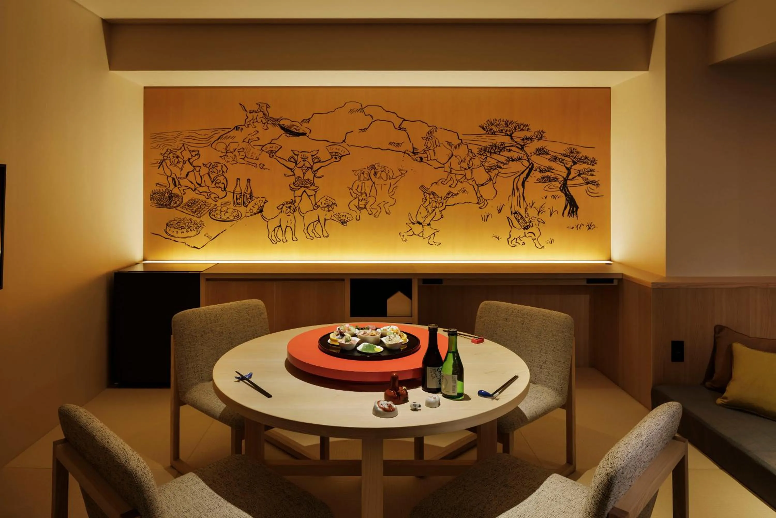 Photo of the whole room in OMO7 Kochi by Hoshino Resorts