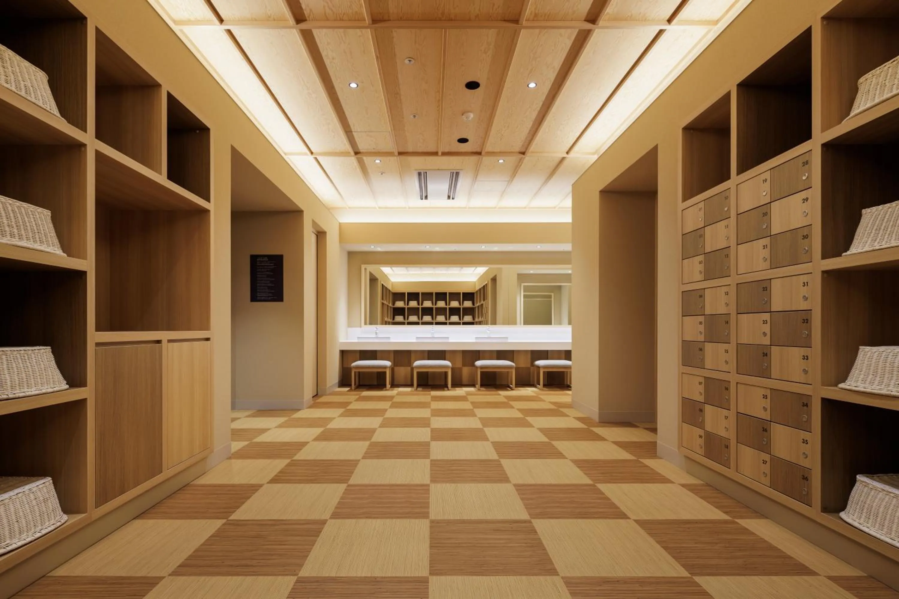 Public Bath in OMO7 Kochi by Hoshino Resorts