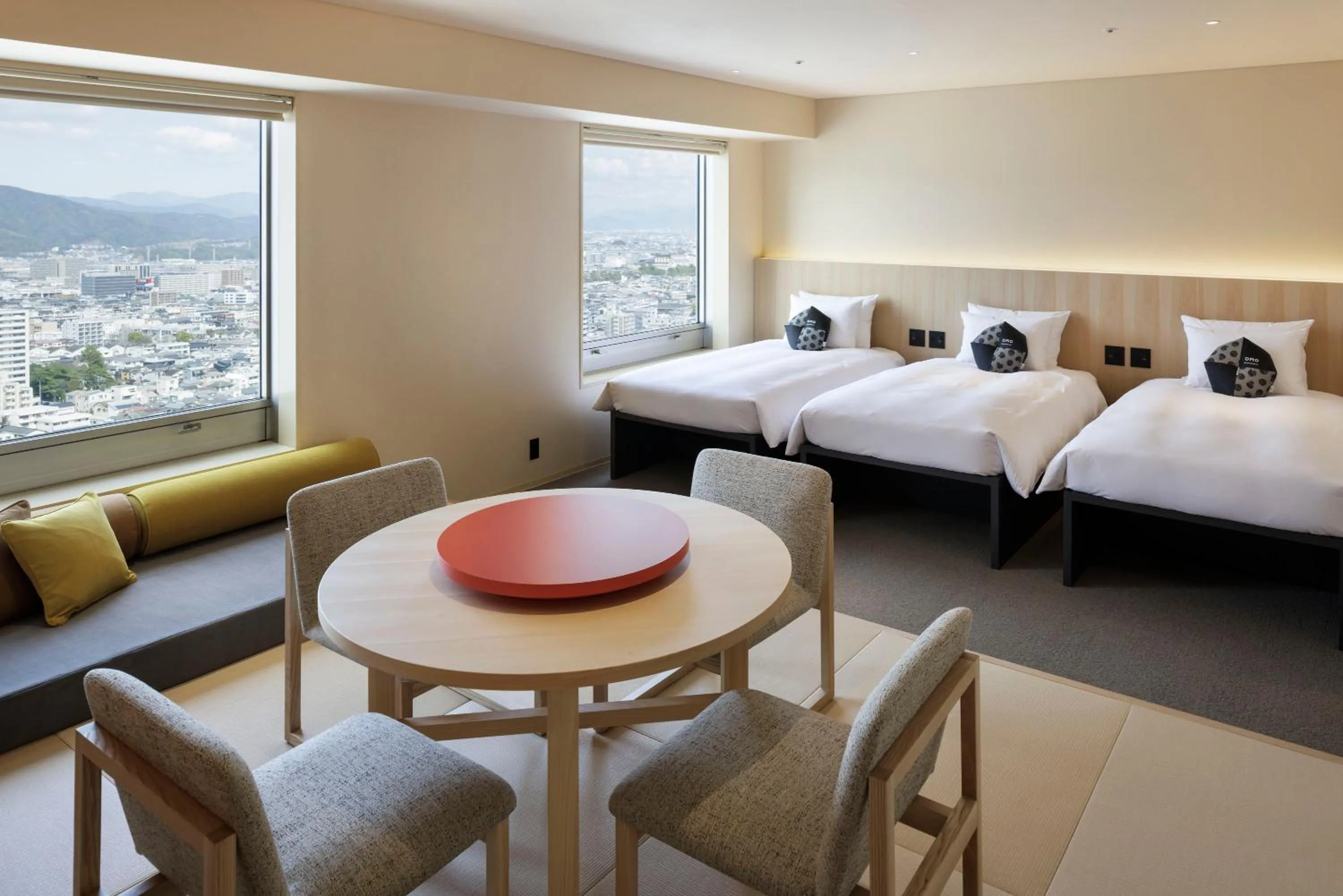 Photo of the whole room, Bed in OMO7 Kochi by Hoshino Resorts