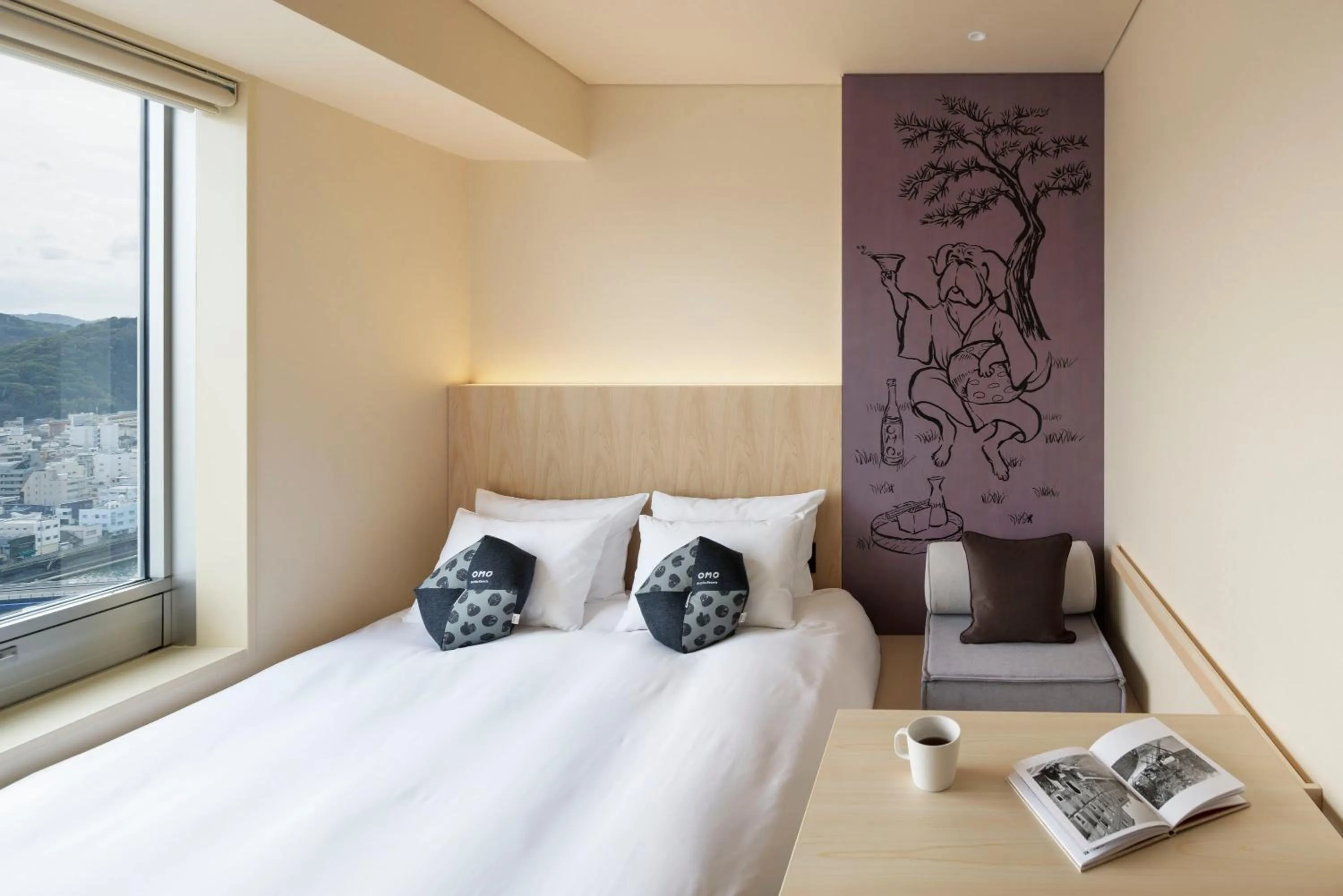 Photo of the whole room, Bed in OMO7 Kochi by Hoshino Resorts