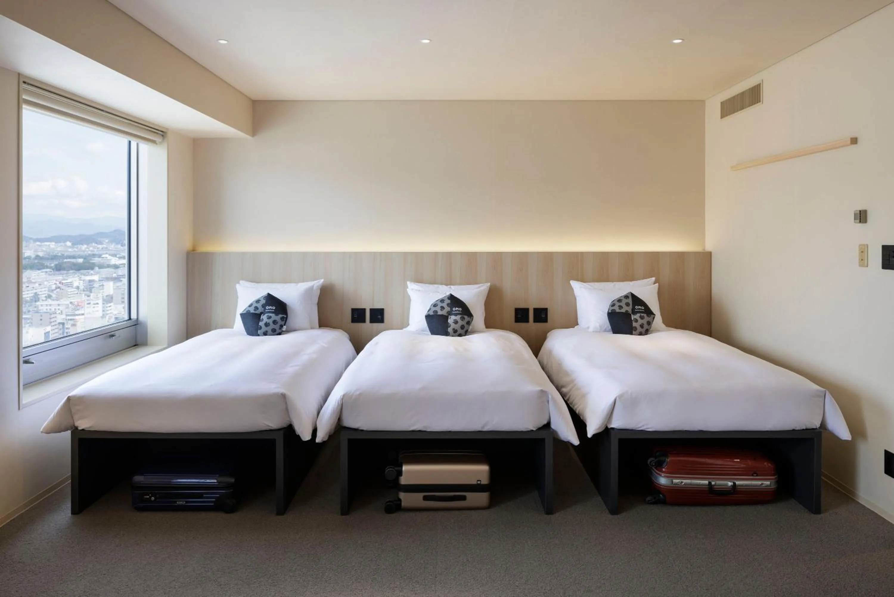 Photo of the whole room, Bed in OMO7 Kochi by Hoshino Resorts
