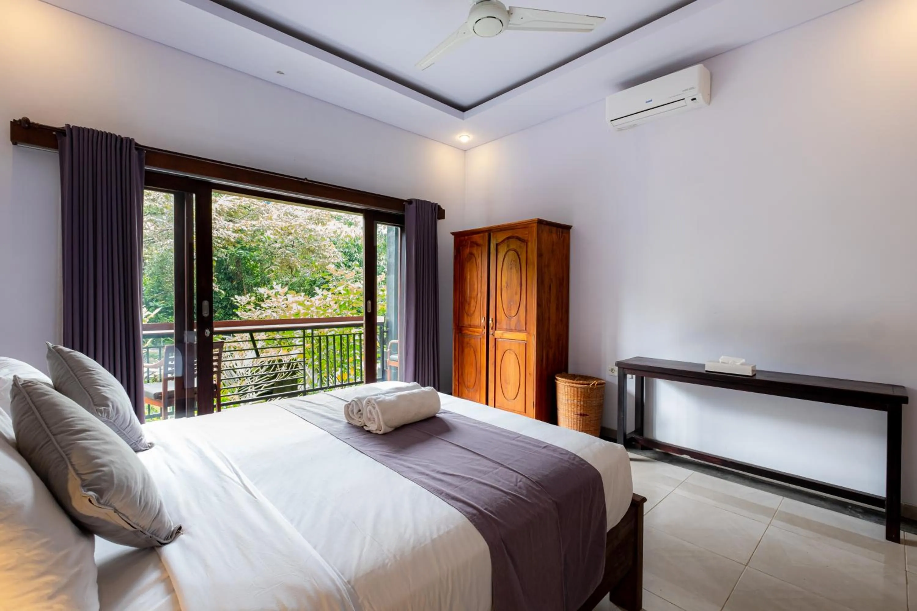 Bed in Villa Kubu Arya by Supala