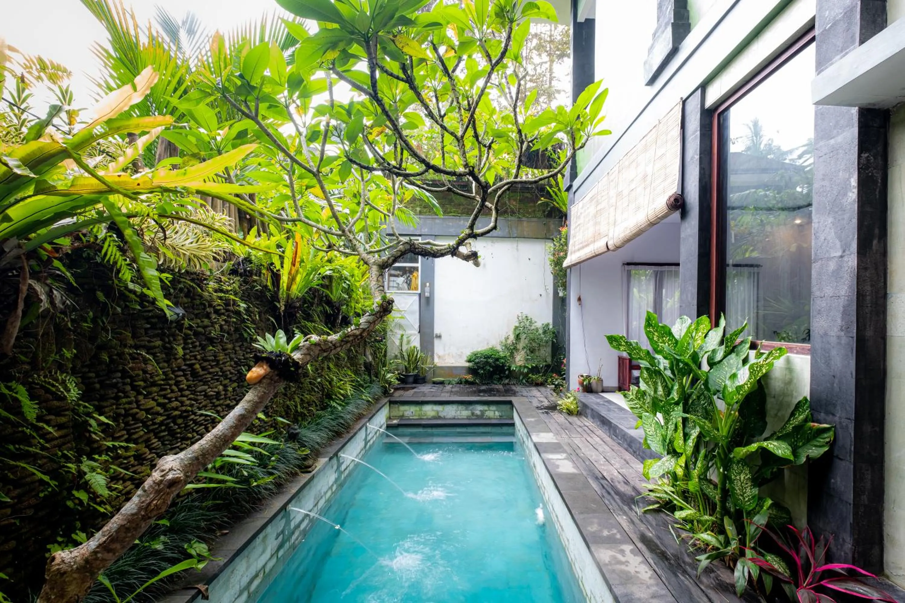 Day in Villa Kubu Arya by Supala