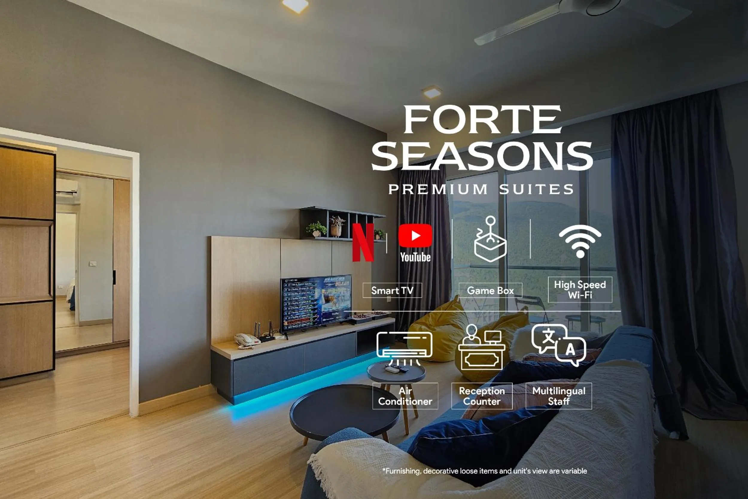 Forte Seasons Genting Windmill Upon Hills