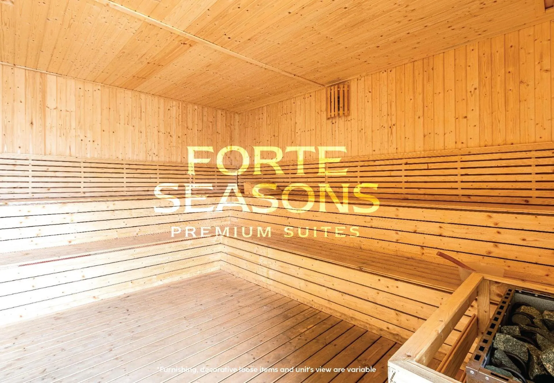 Sauna in Forte Seasons Genting Windmill Upon Hills
