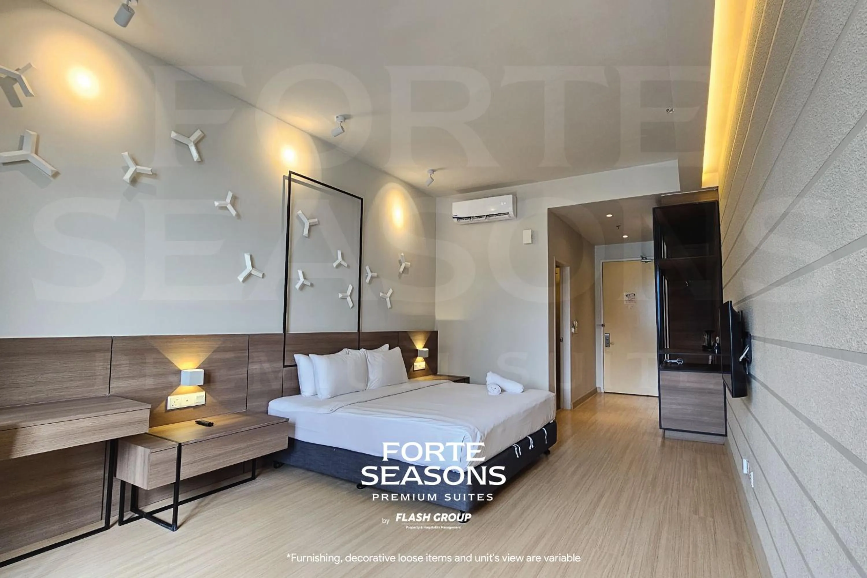 Bed in Forte Seasons Genting Windmill Upon Hills