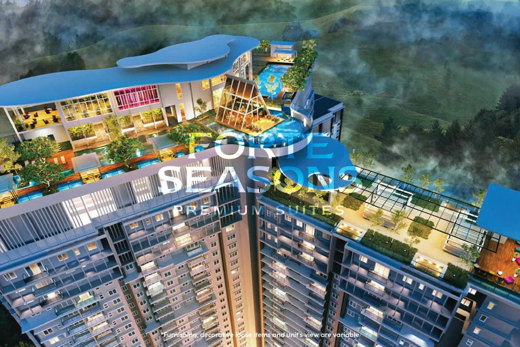 Forte Seasons Genting Windmill Upon Hills