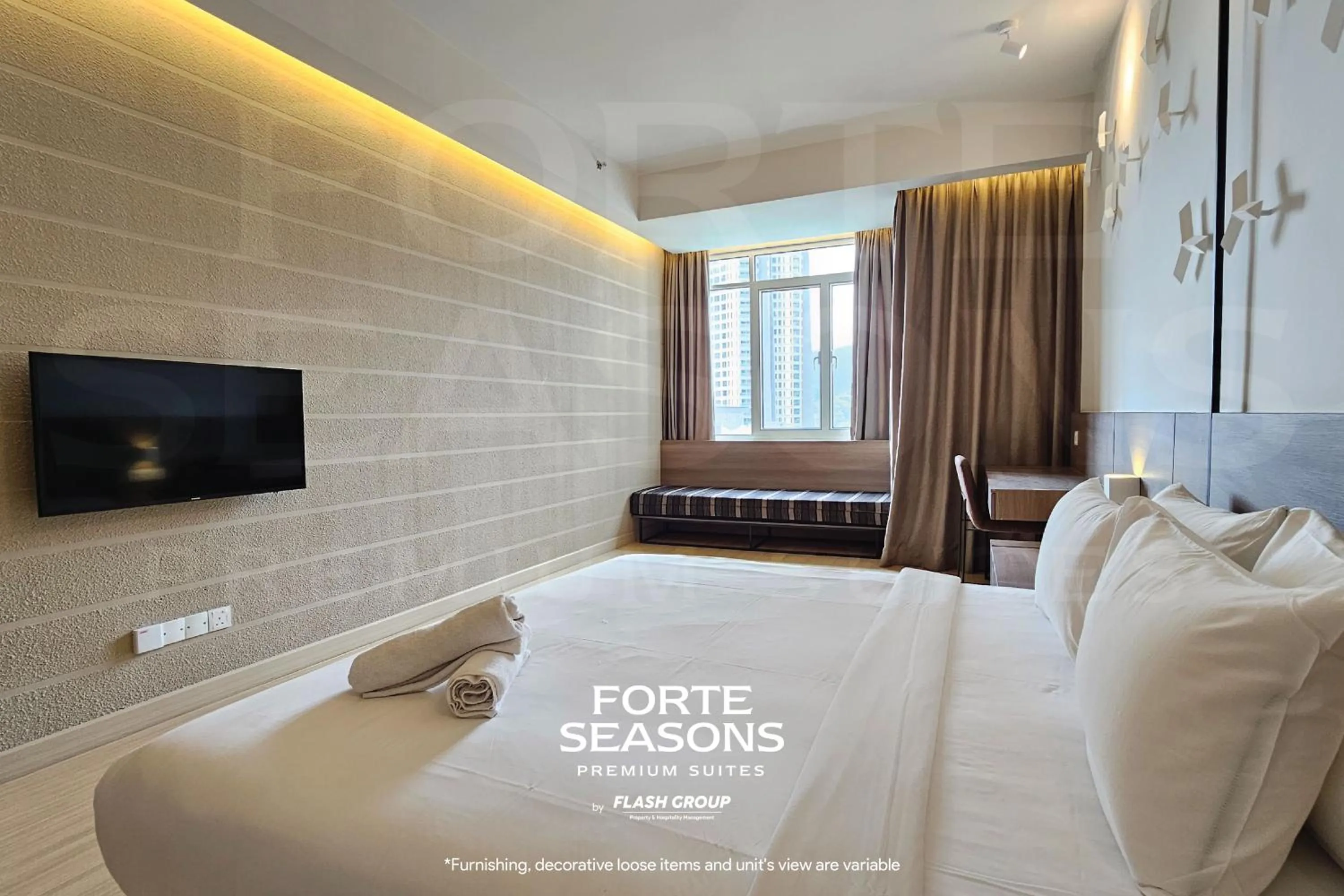 Bed in Forte Seasons Genting Windmill Upon Hills