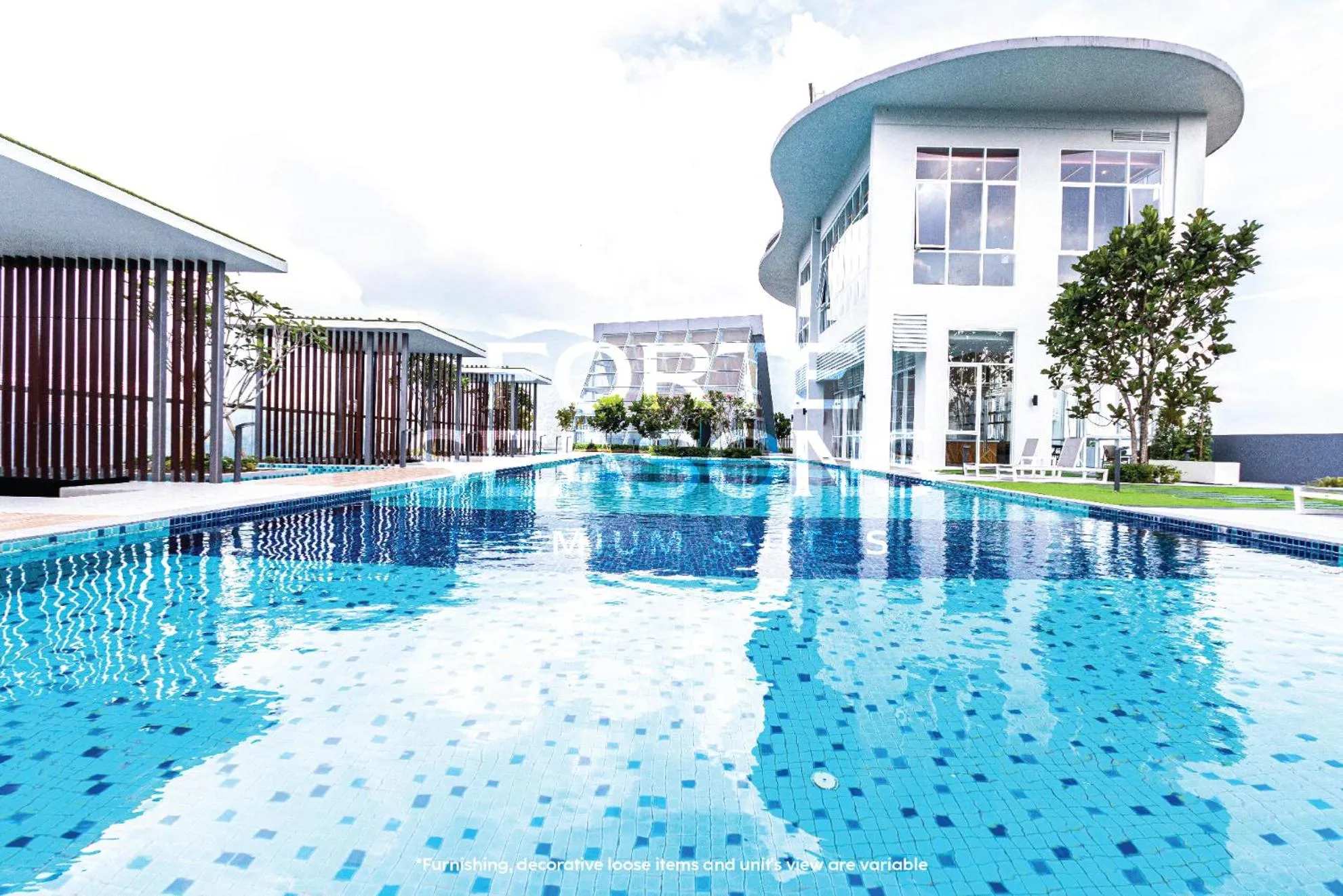 Hot Tub in Forte Seasons Genting Windmill Upon Hills