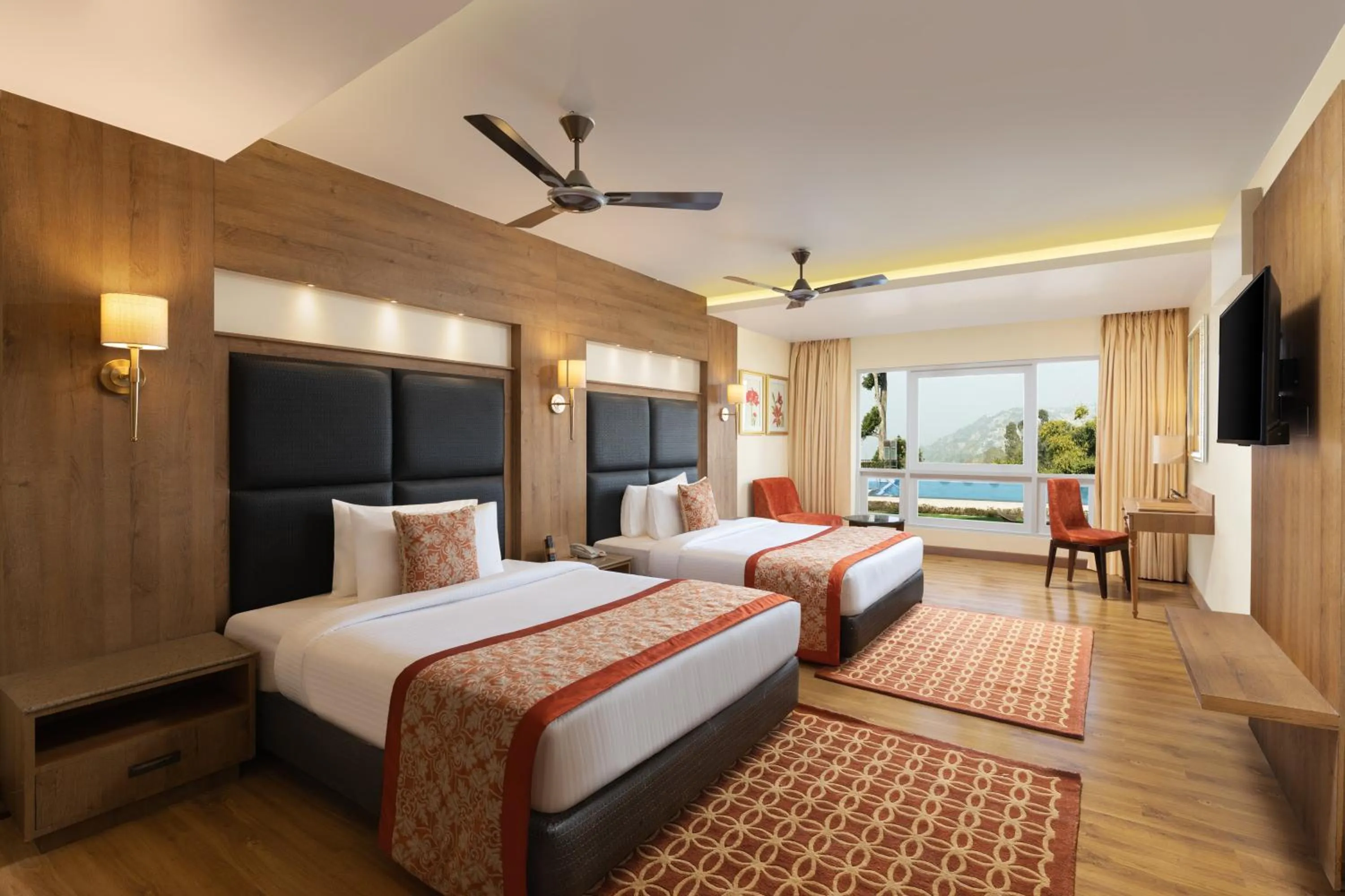 Bed in Fortune Resort Kalimpong - Member ITC Hotels' Group