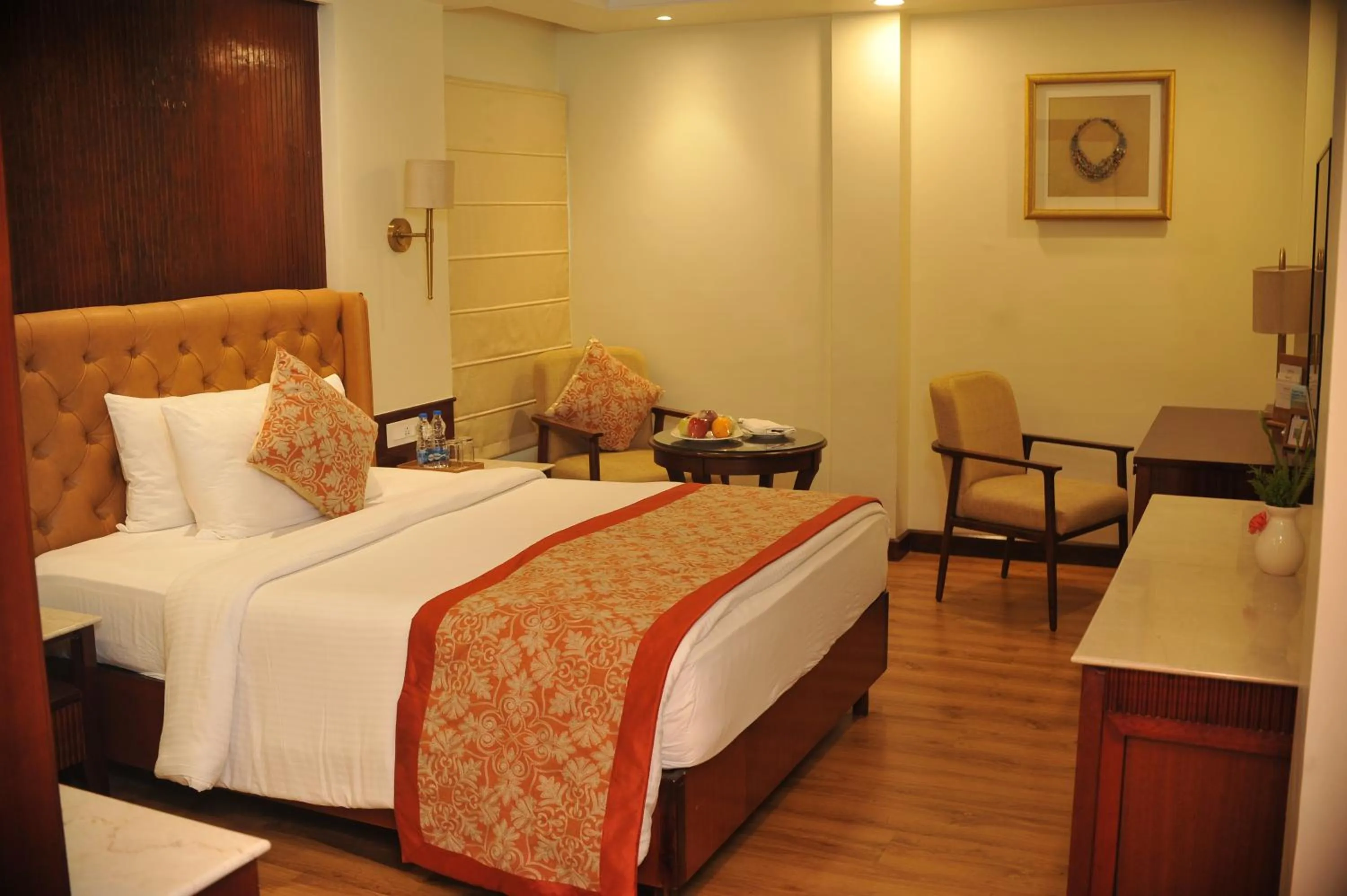 Bed in Fortune Resort Kalimpong - Member ITC Hotels' Group