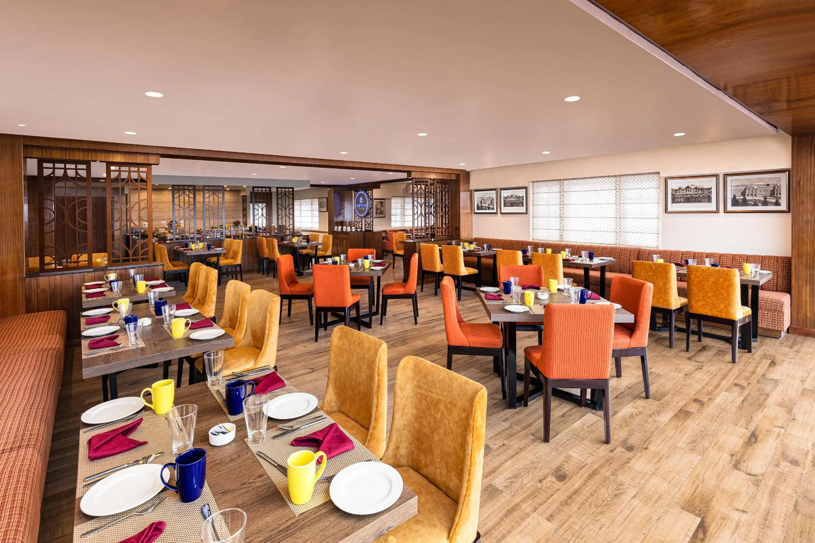 Restaurant/places to eat in Fortune Resort Kalimpong - Member ITC Hotels' Group