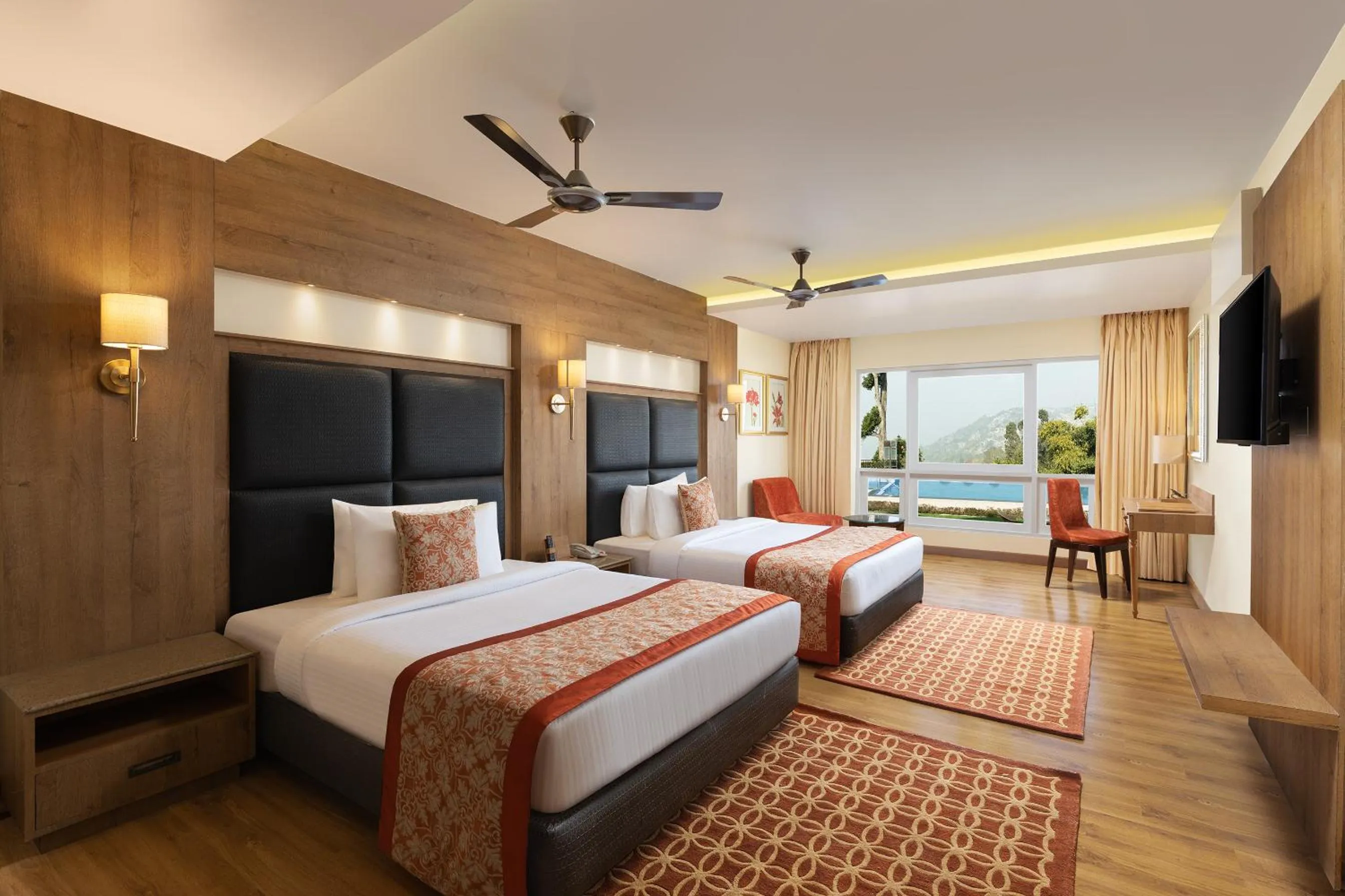 Bedroom, Bed in Fortune Resort Kalimpong - Member ITC Hotels' Group