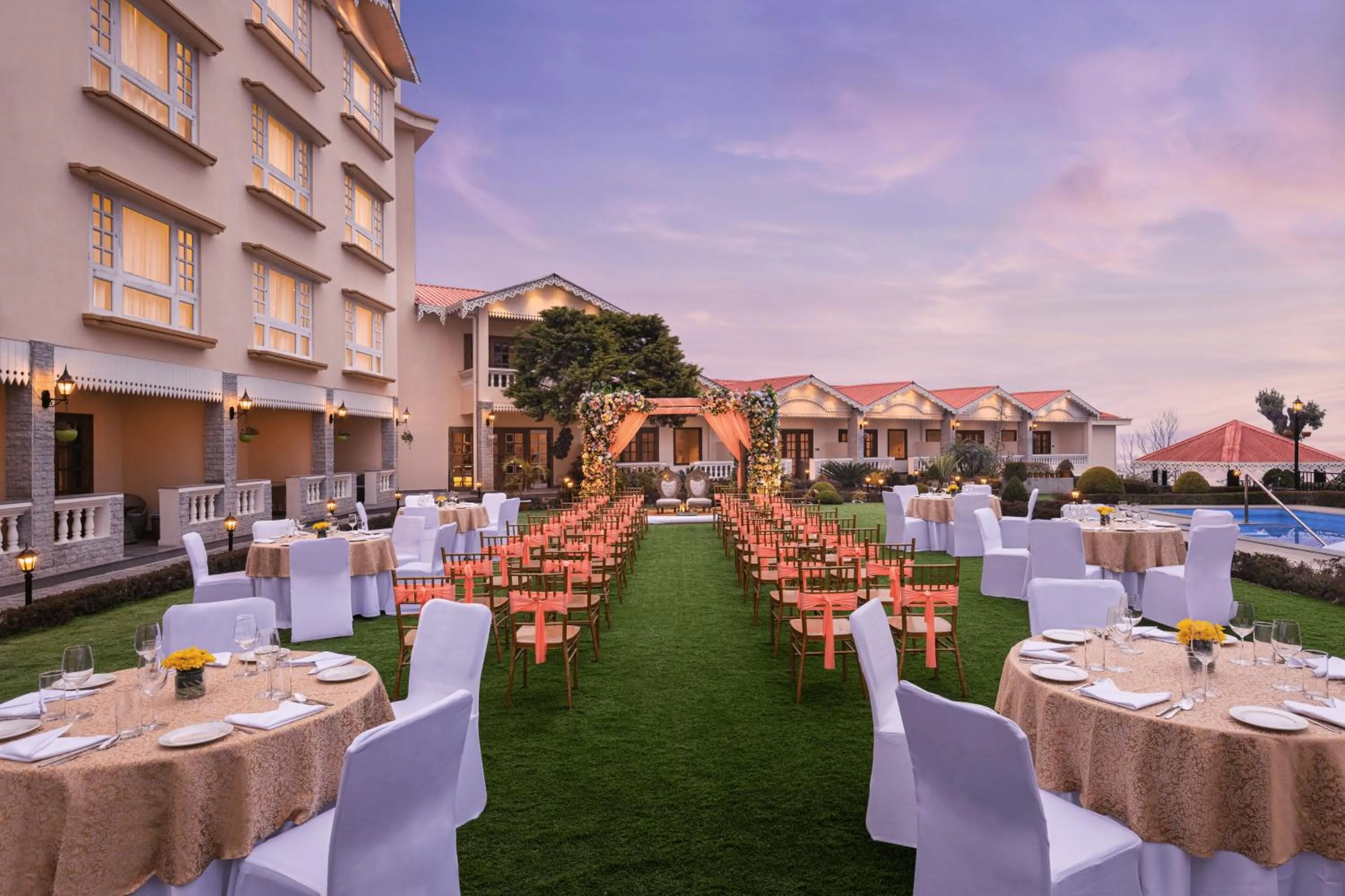 Banquet/Function facilities in Fortune Resort Kalimpong - Member ITC Hotels' Group