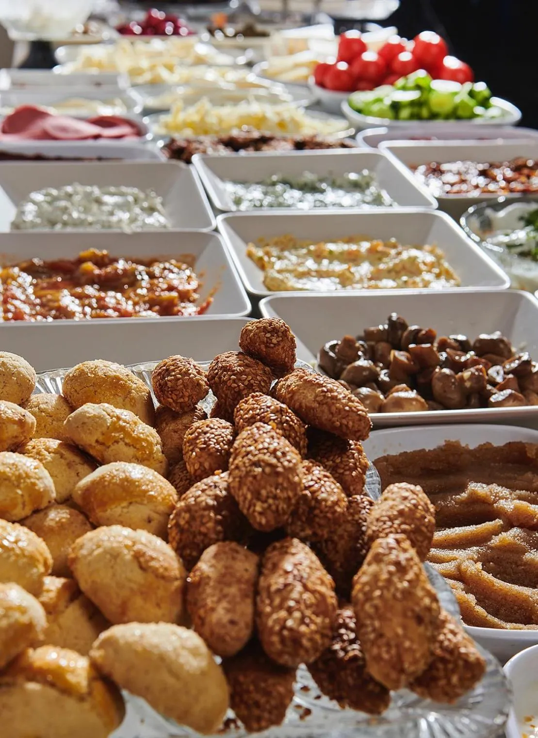 Breakfast in Apollon Garden Pamukkale