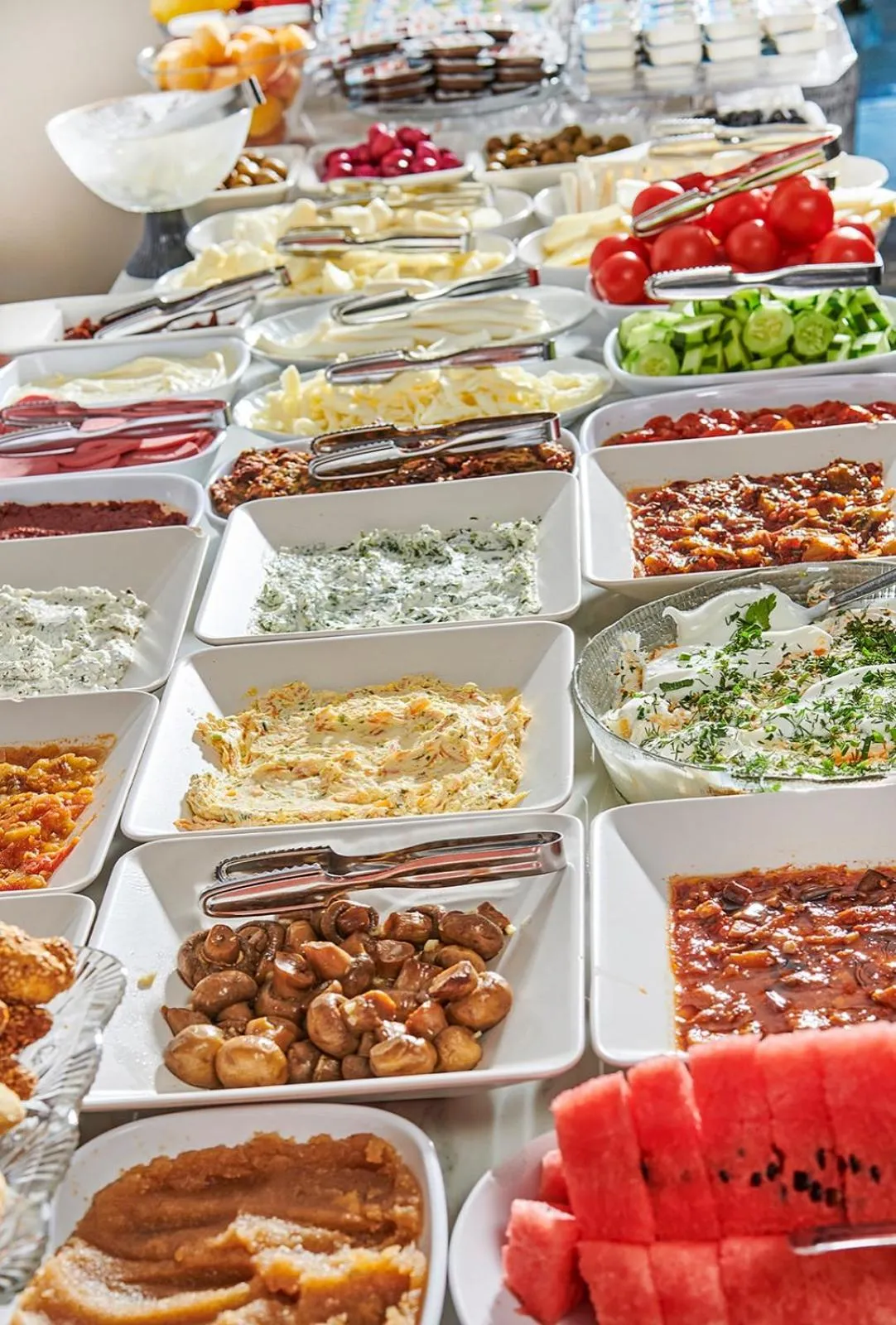 Breakfast in Apollon Garden Pamukkale