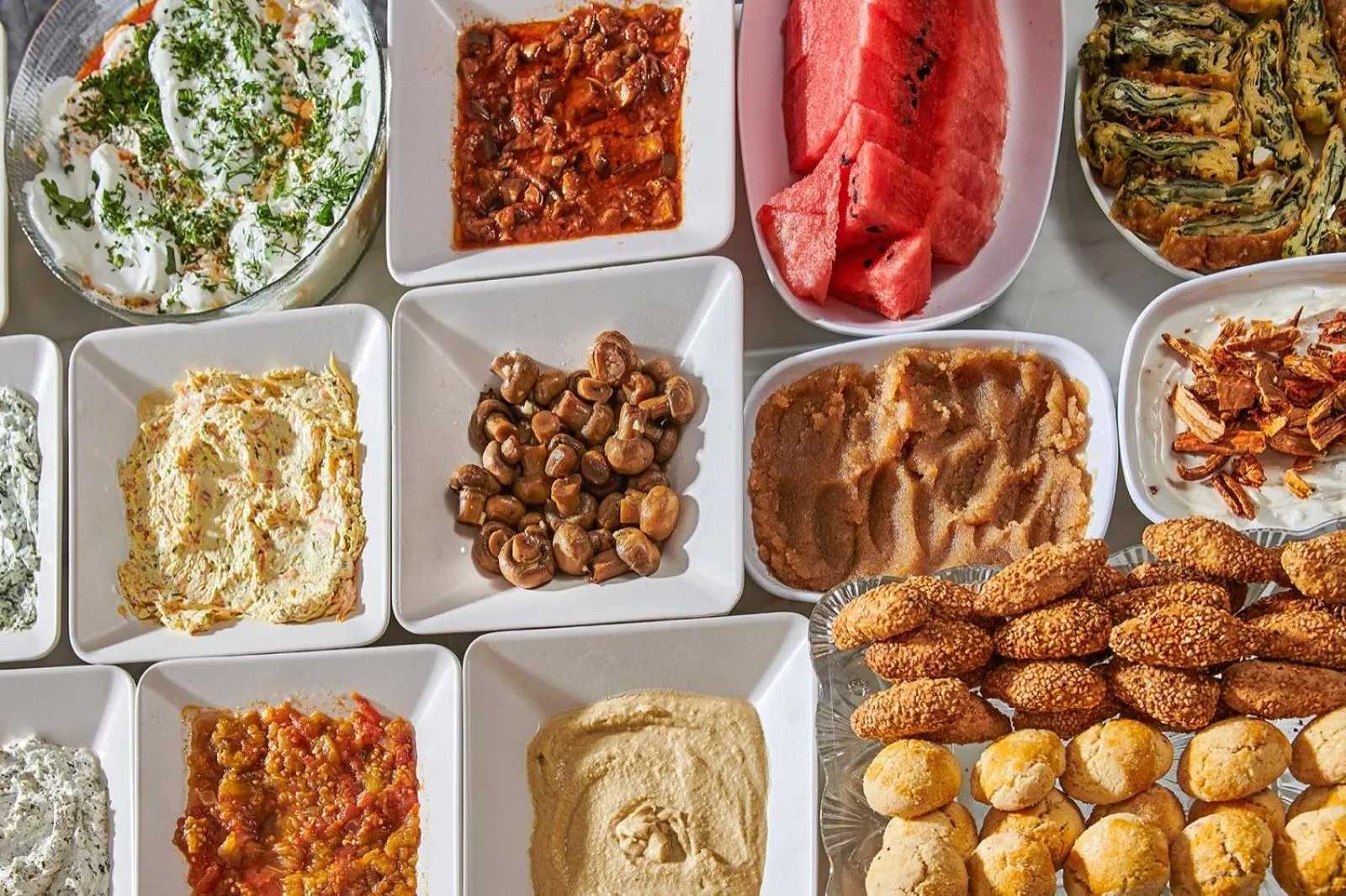 Breakfast in Apollon Garden Pamukkale