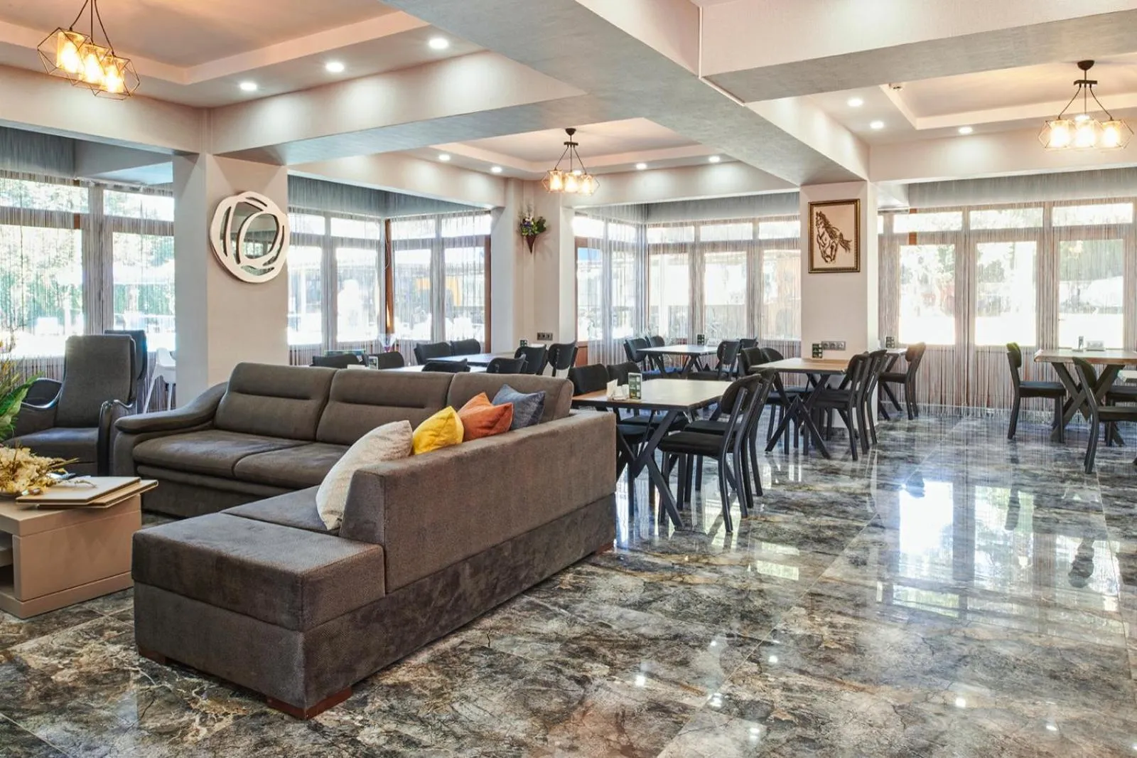 Lobby or reception in Apollon Garden Pamukkale