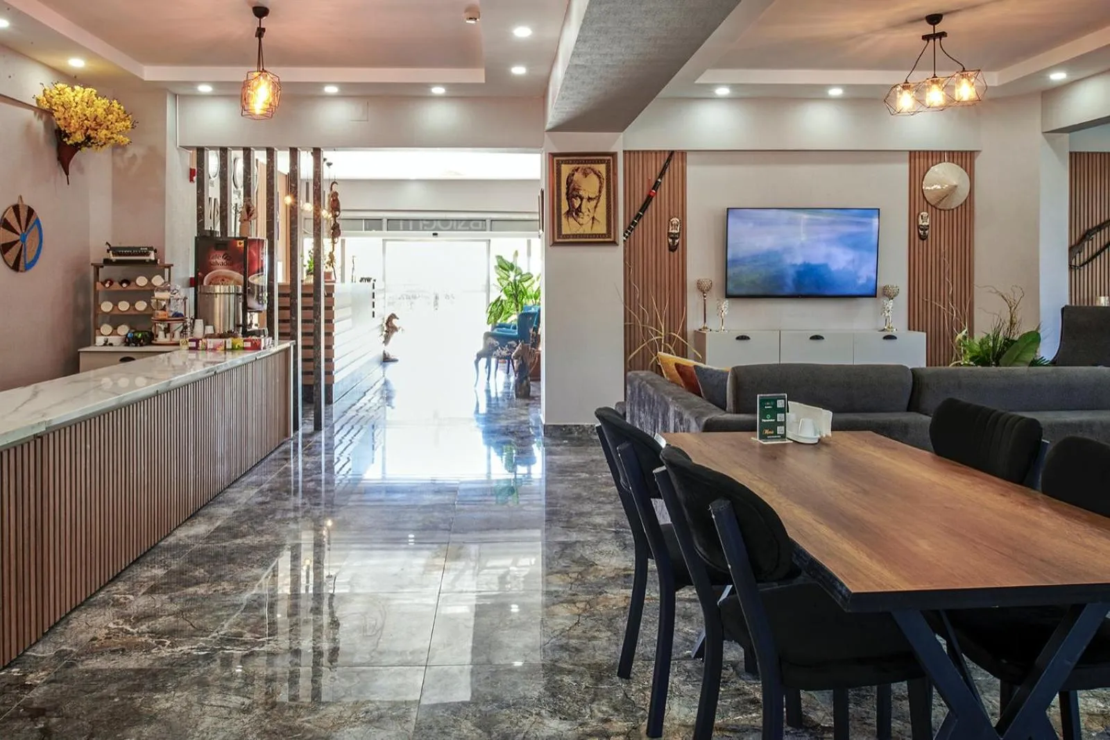 Lobby or reception in Apollon Garden Pamukkale