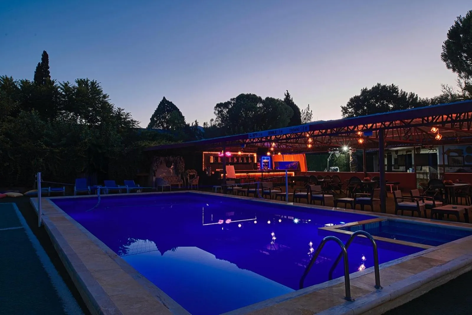 Garden view in Apollon Garden Pamukkale