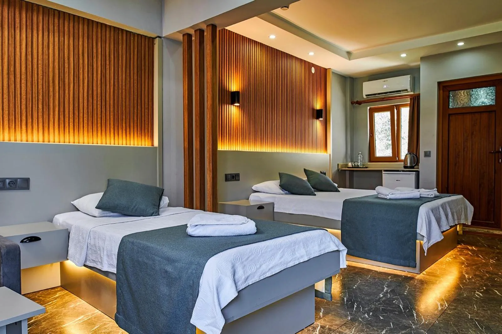 Photo of the whole room, Bed in Apollon Garden Pamukkale