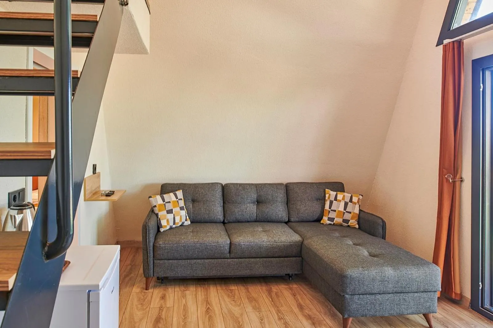 Living room in Apollon Garden Pamukkale