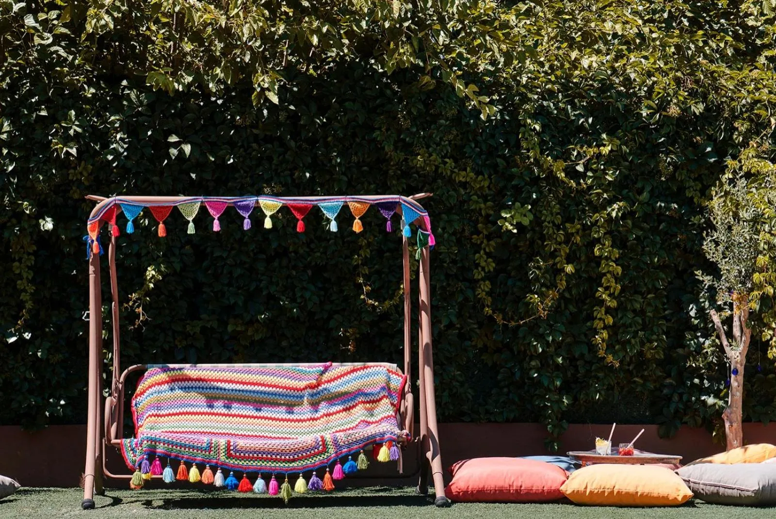 Garden in Apollon Garden Pamukkale