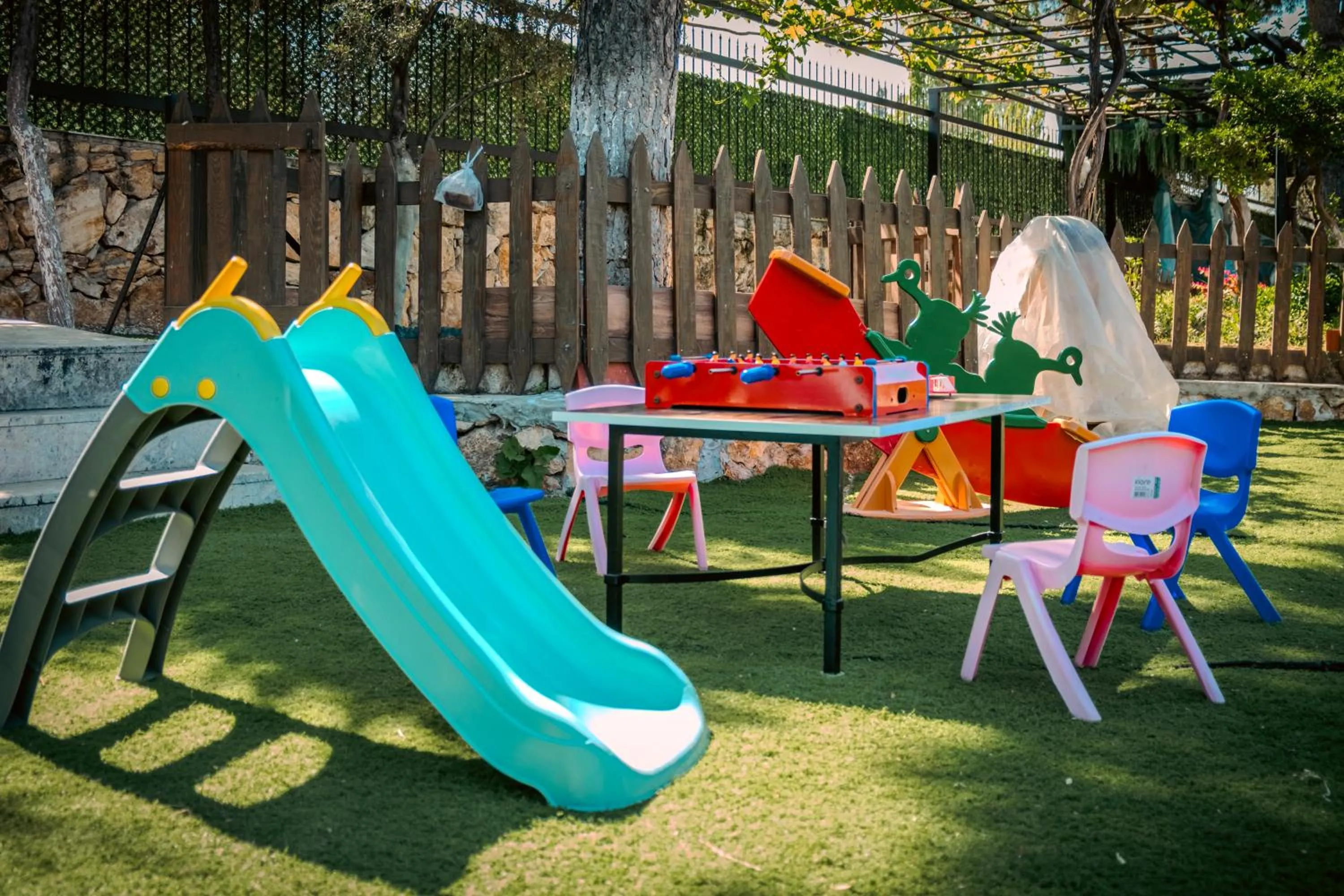 Garden in Apollon Garden Pamukkale