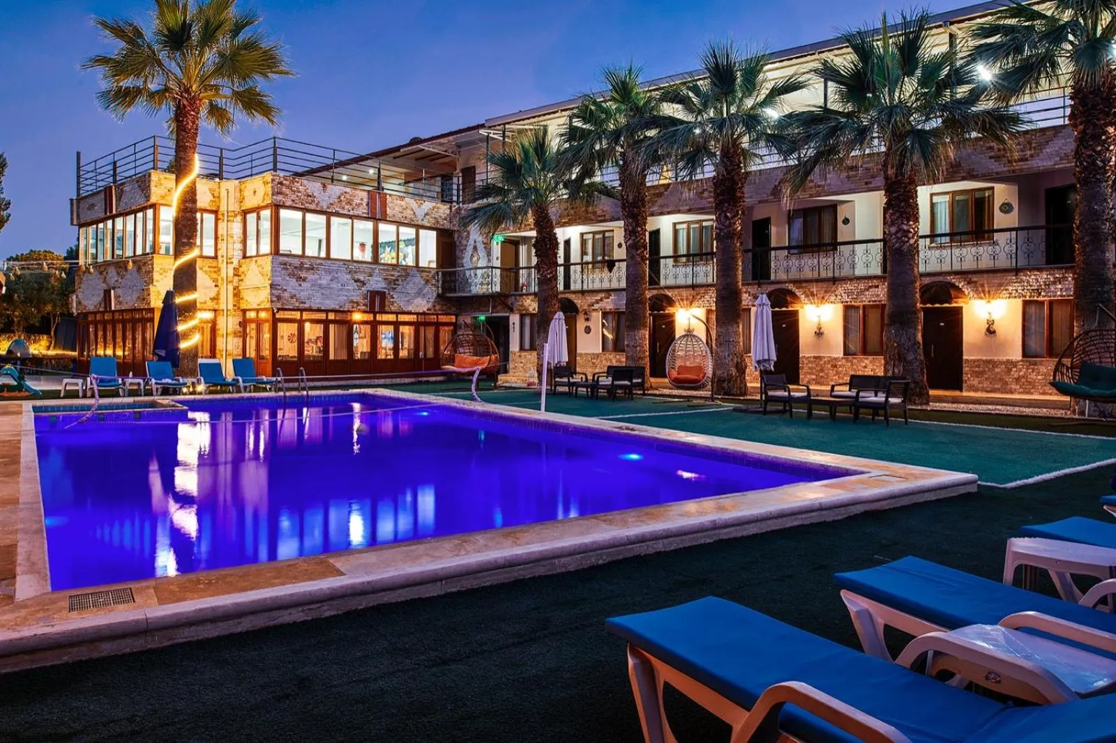 Garden view in Apollon Garden Pamukkale