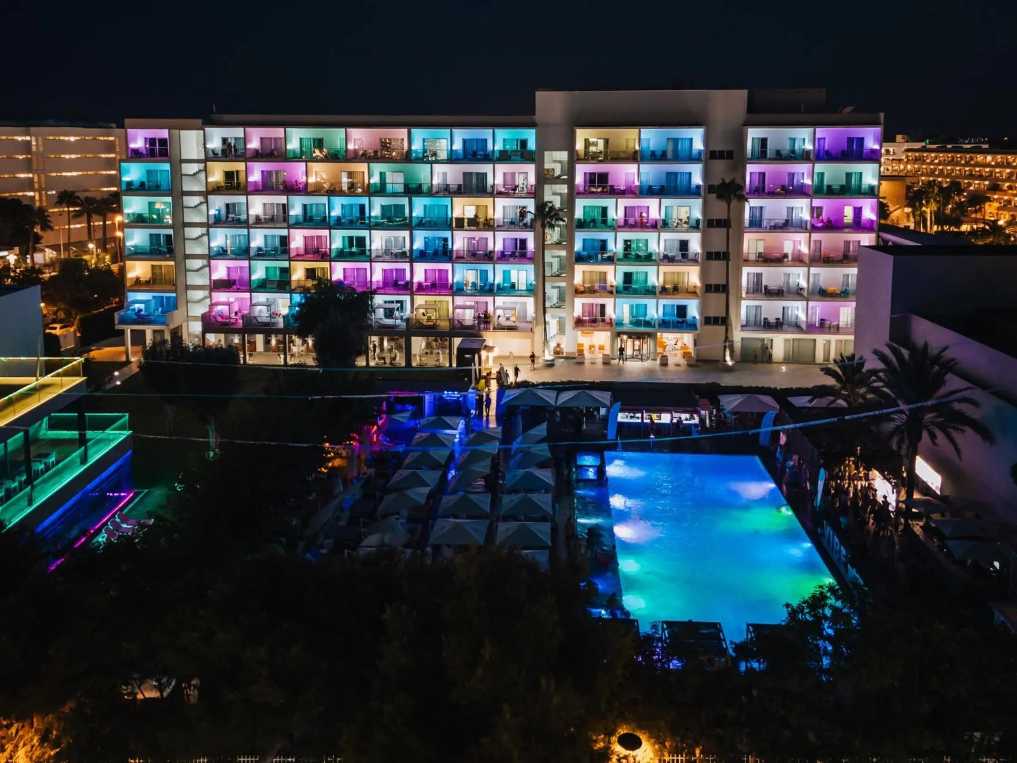 Property building in Hotel Astoria Playa Adults Only 4* Sup