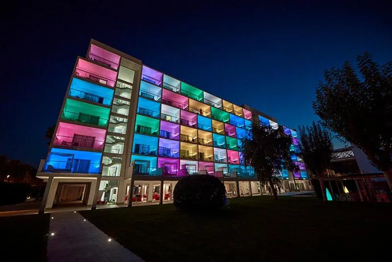 Property building in Hotel Astoria Playa Adults Only 4* Sup