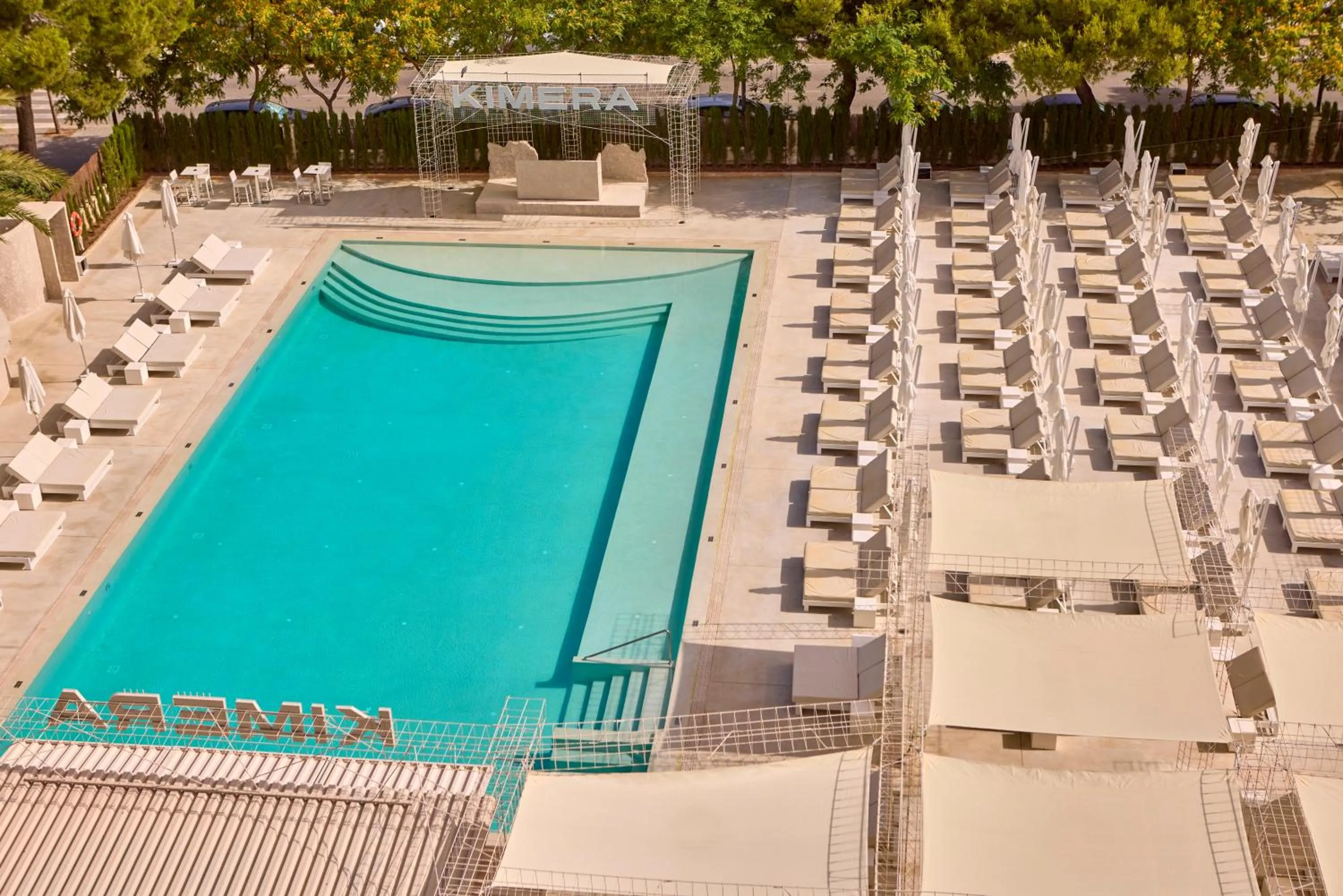 Swimming pool in Hotel Astoria Playa Adults Only 4* Sup