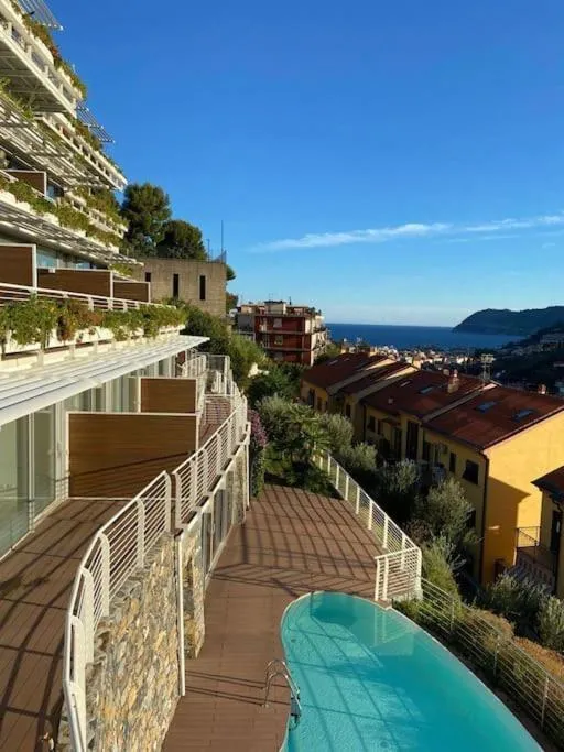 Exclusive Apartment Alassio with sea view