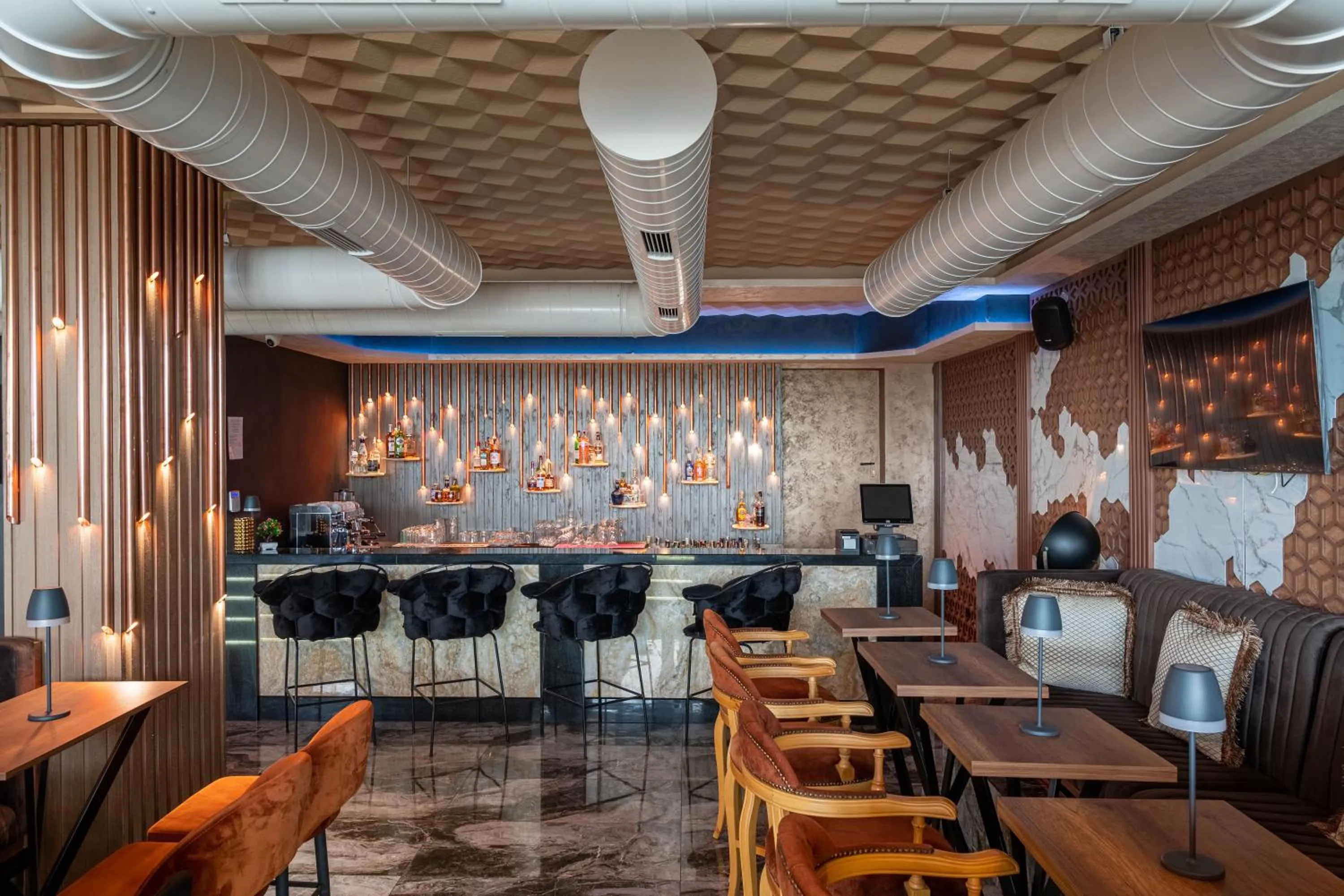 Lounge or bar in Paradiso Dreams Hotel