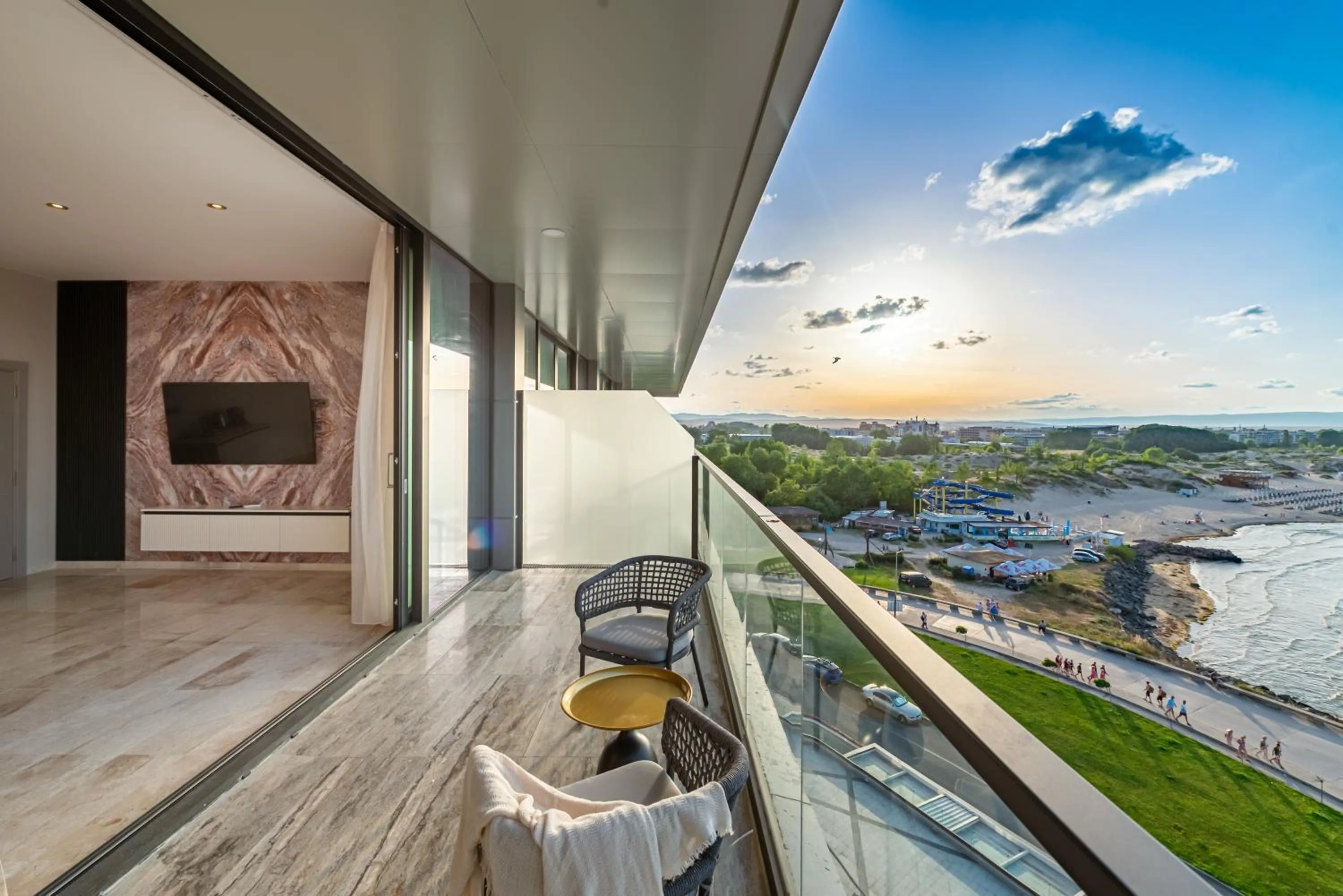 Balcony/Terrace in Paradiso Dreams Hotel