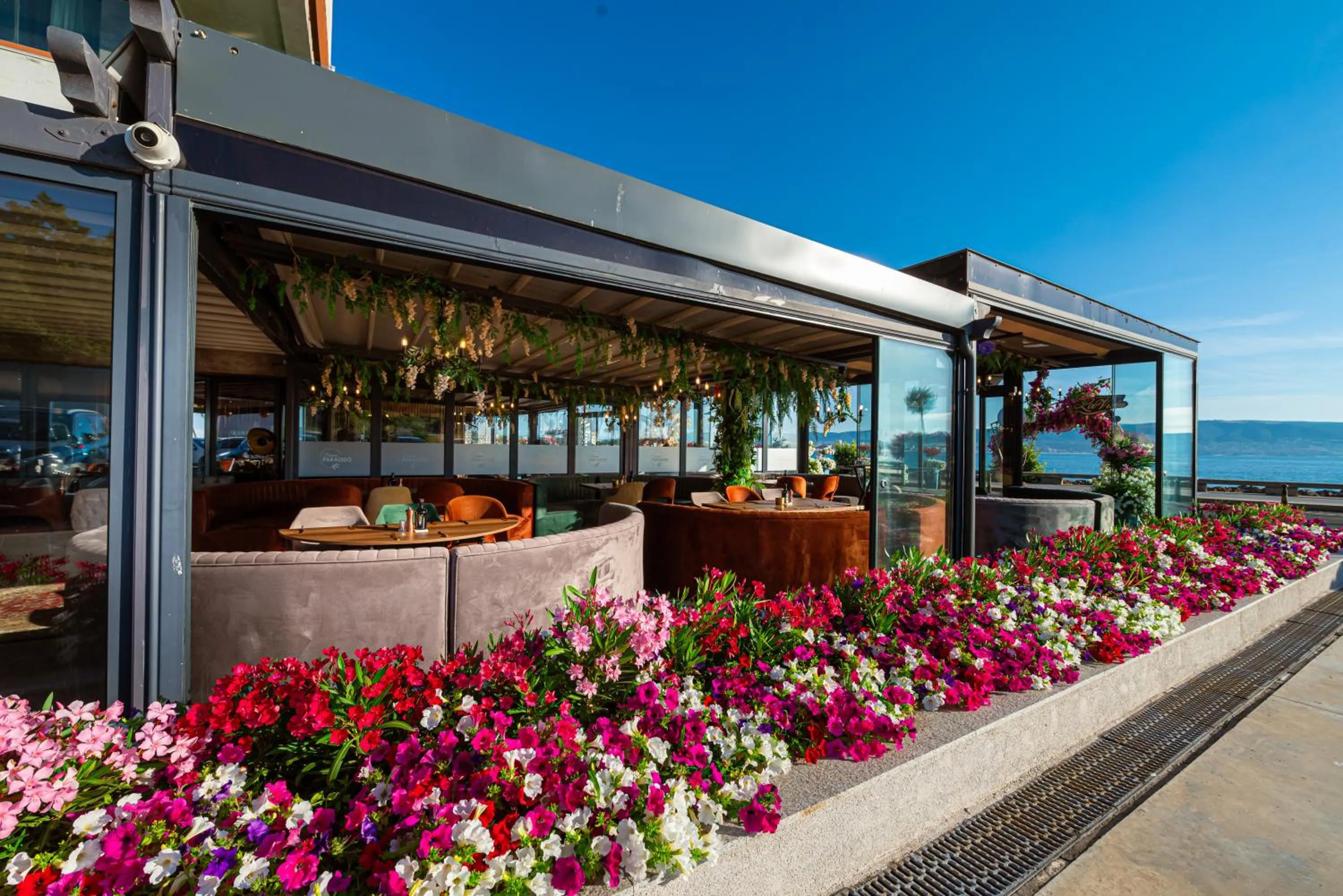 Restaurant/places to eat in Paradiso Dreams Hotel