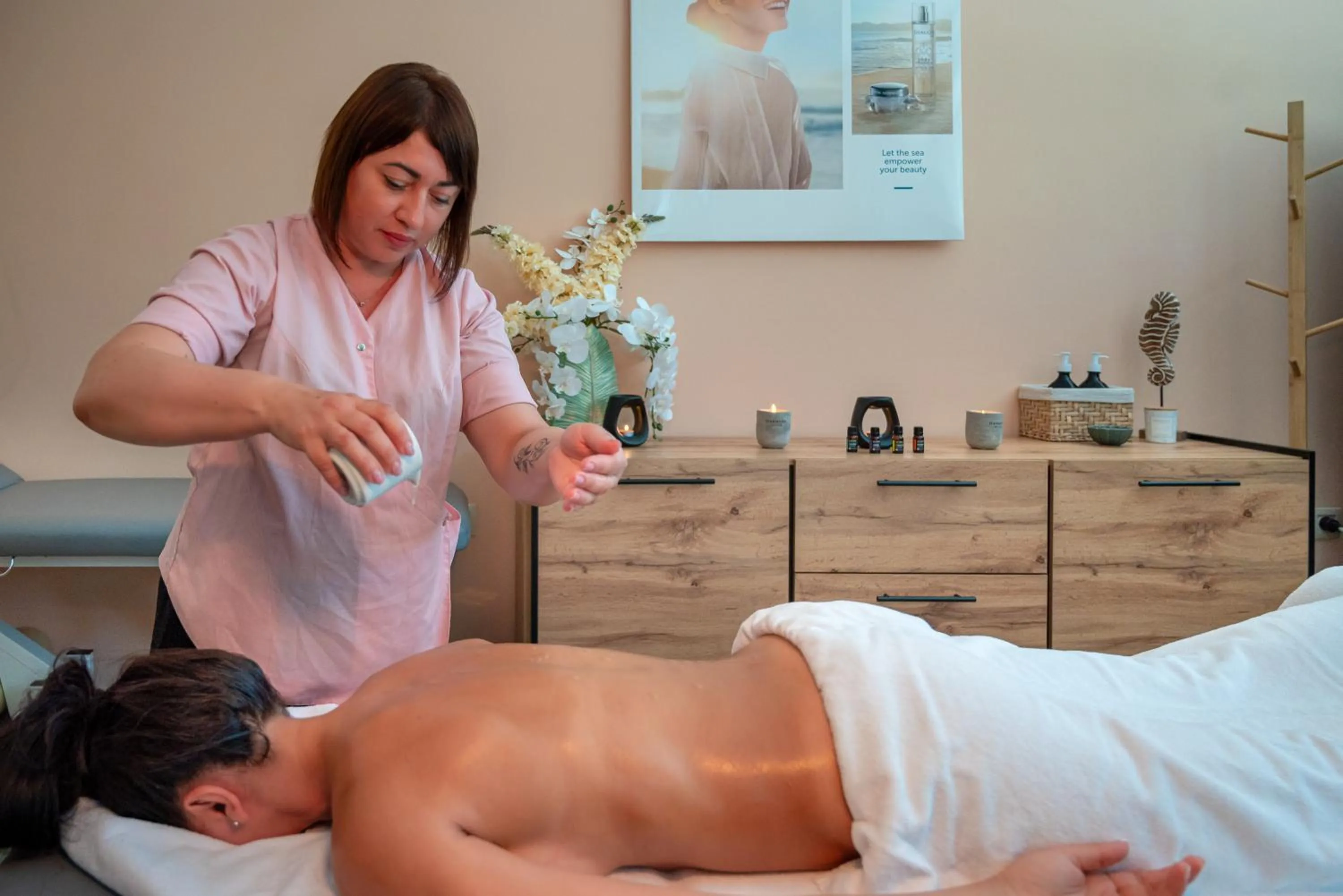 Massage in Paradiso Dreams Hotel