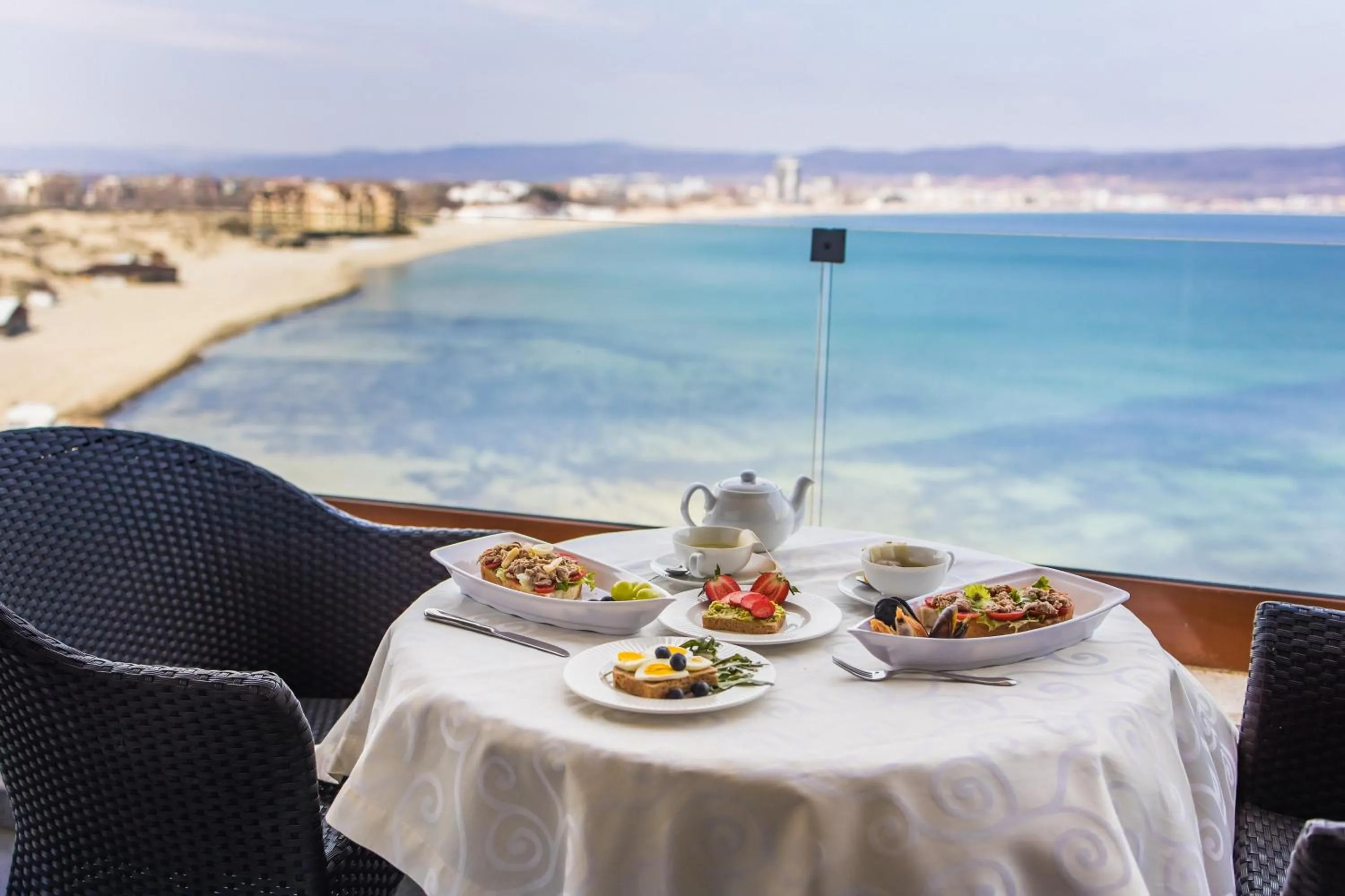 Natural landscape in Paradiso Dreams Hotel